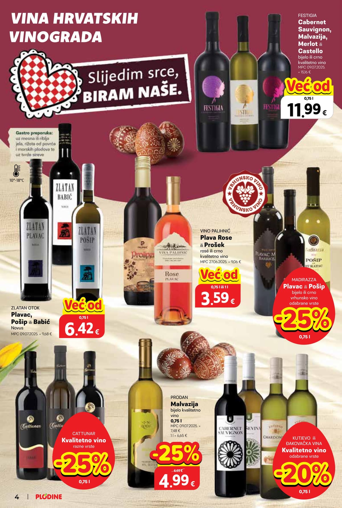 Stranica 4. Plodine kataloga - Delicije