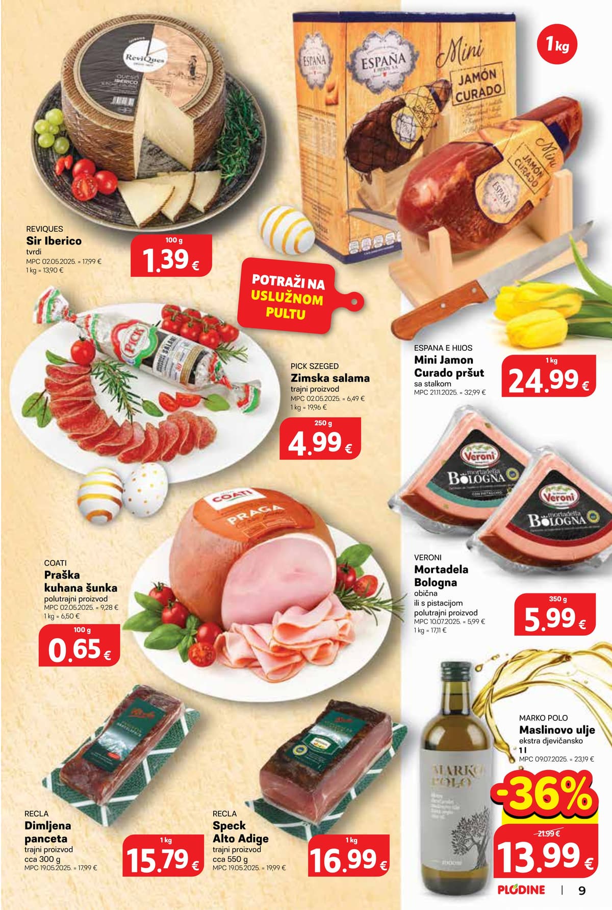 Stranica 9. Plodine kataloga - Delicije od 15.03.2026.