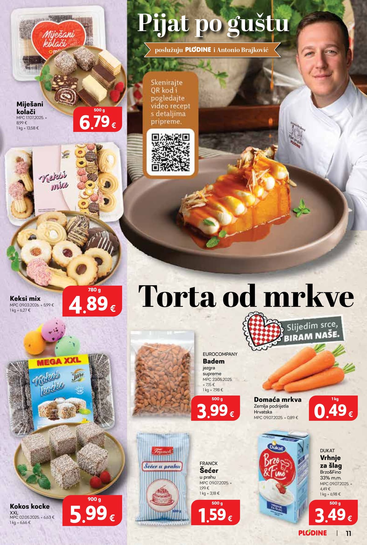 Stranica 11. Plodine kataloga - Tjedna Akcija od 26.03.2026.