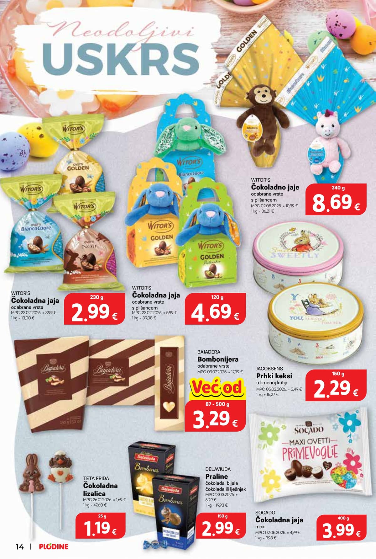 Stranica 14. Plodine kataloga - Tjedna Akcija od 26.03.2026.