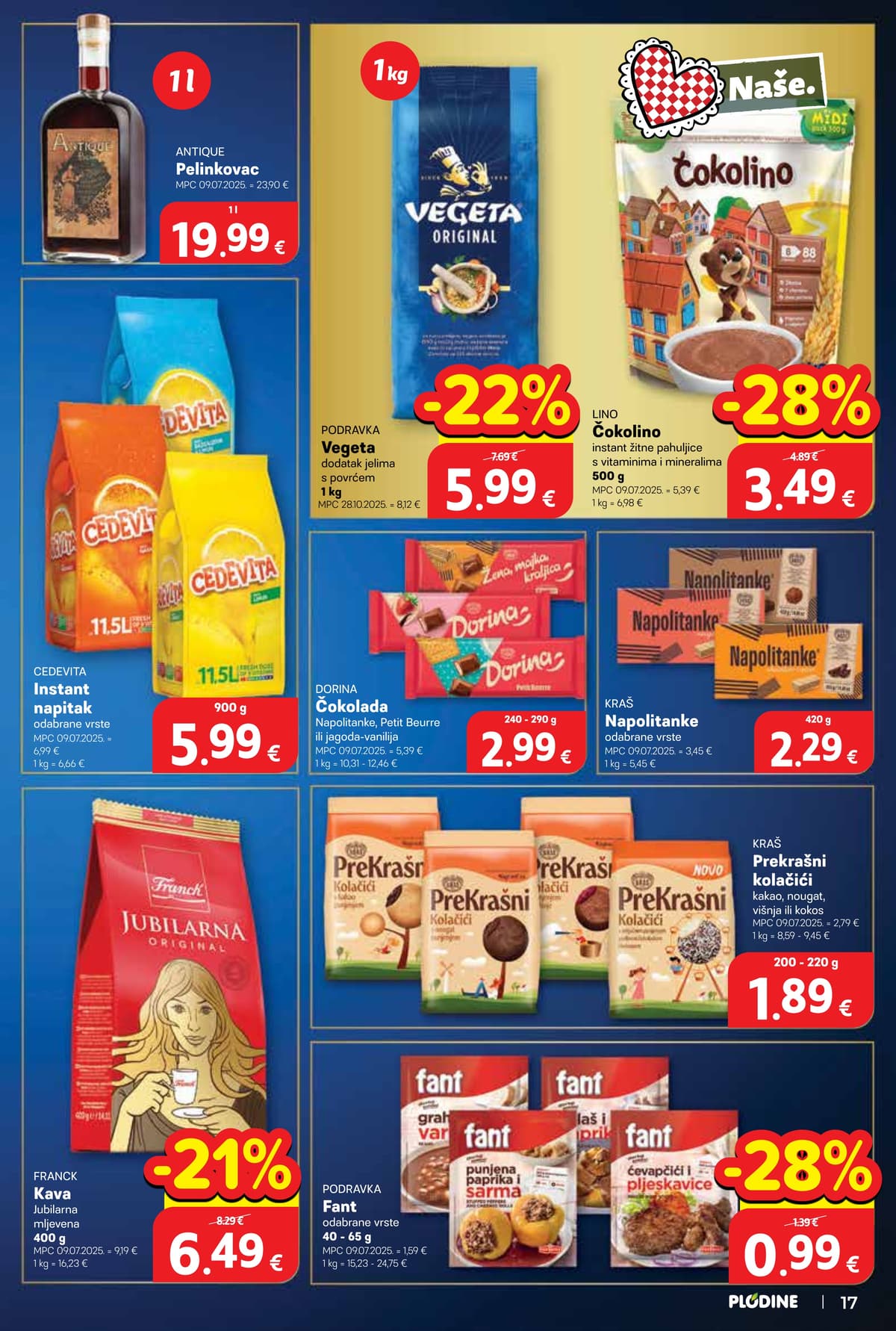 Stranica 17. Plodine kataloga - Tjedna Akcija od 26.03.2026.