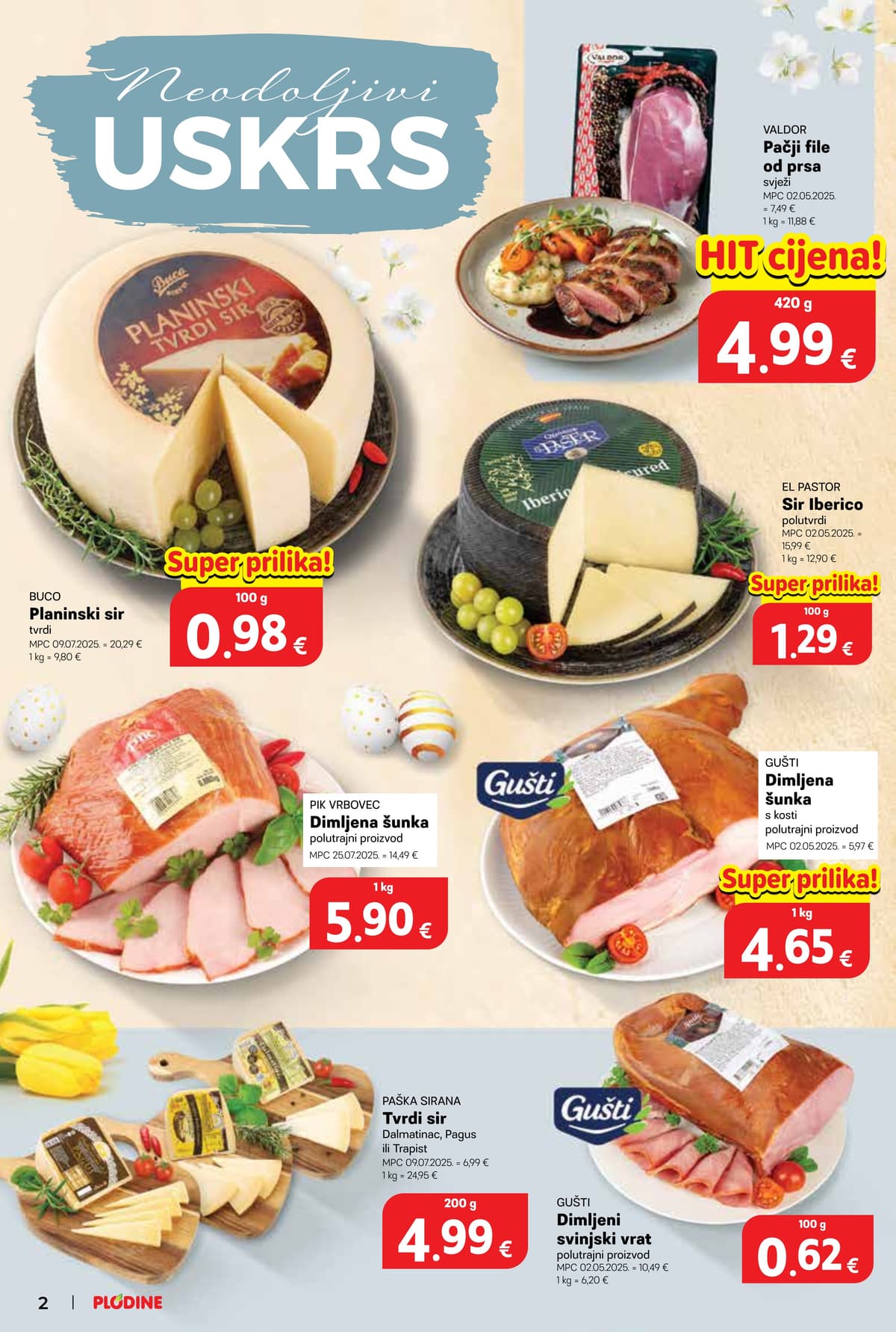 Stranica 2. Plodine kataloga - Tjedna Akcija od 26.03.2026.