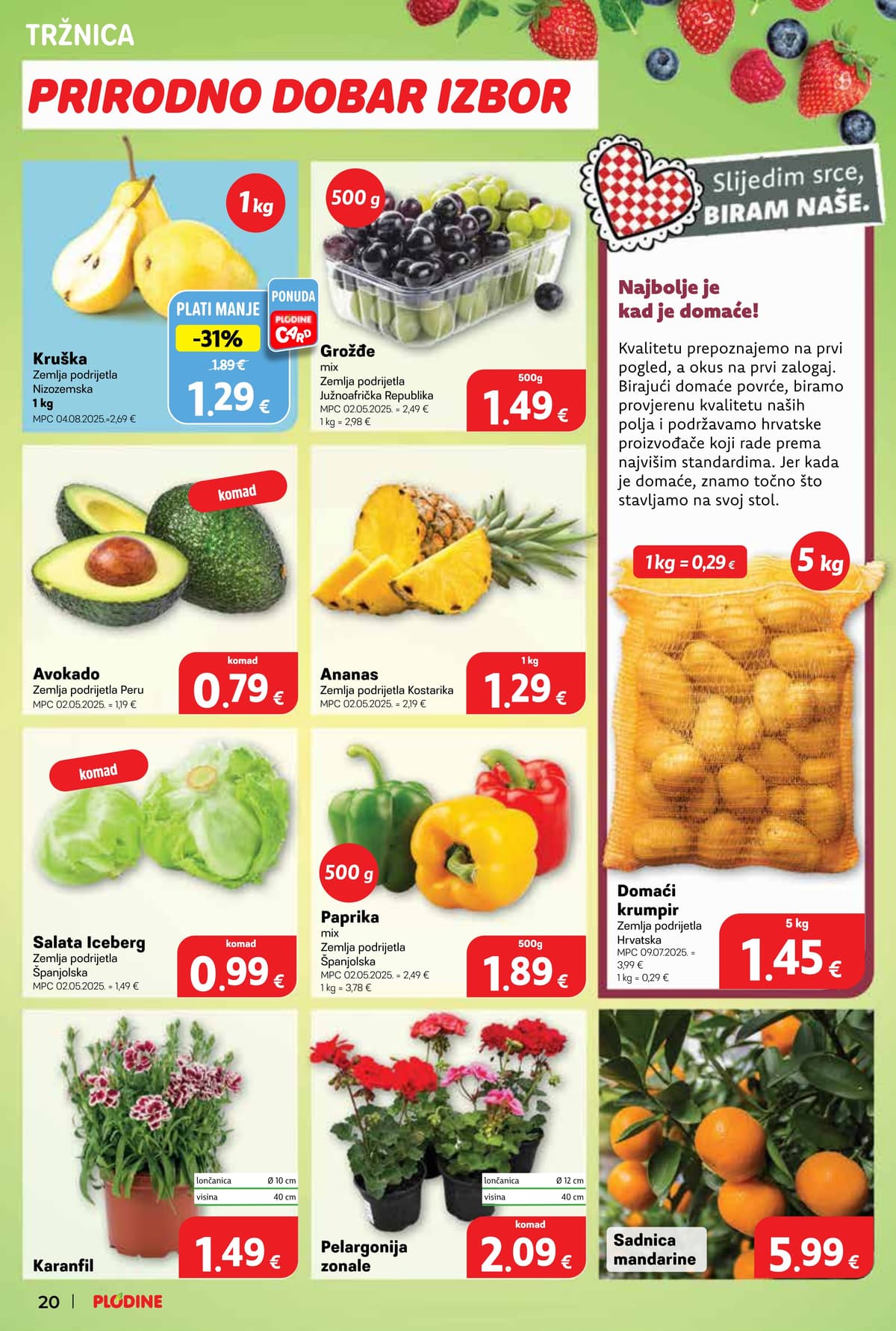 Stranica 20. Plodine kataloga - Tjedna Akcija