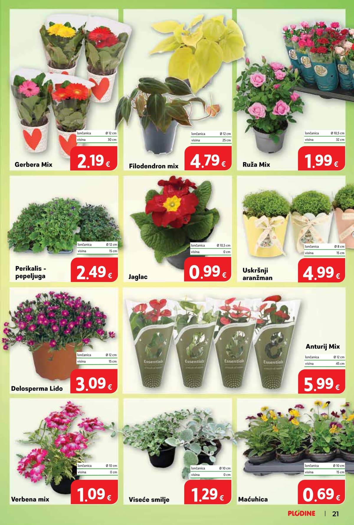 Stranica 21. Plodine kataloga - Tjedna Akcija od 26.03.2026.