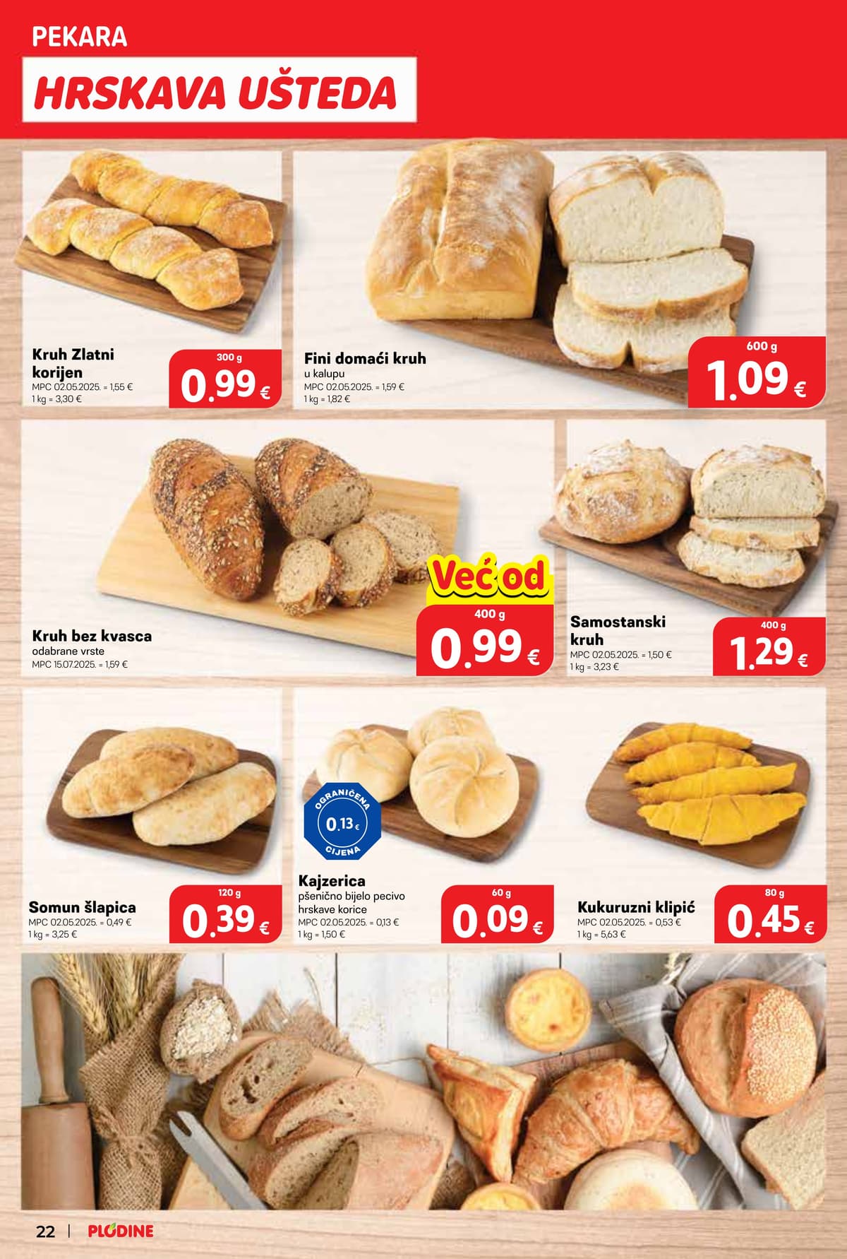 Stranica 22. Plodine kataloga - Tjedna Akcija od 26.03.2026.