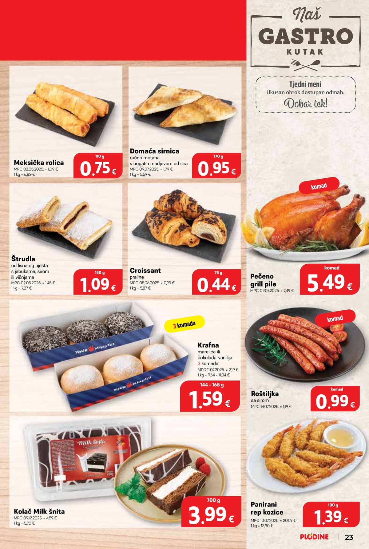 Stranica 23. Plodine kataloga - Tjedna Akcija