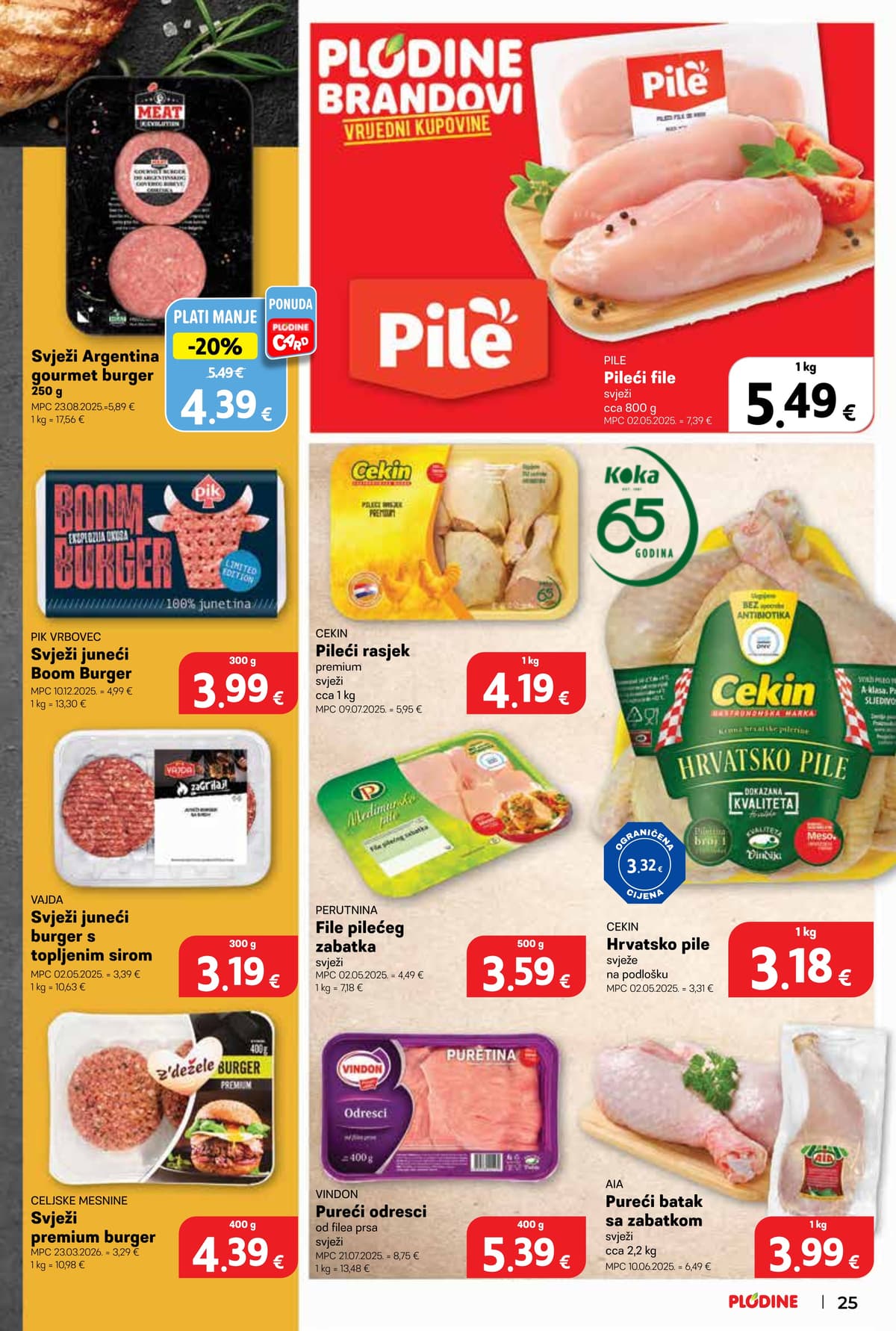Stranica 25. Plodine kataloga - Tjedna Akcija od 26.03.2026.