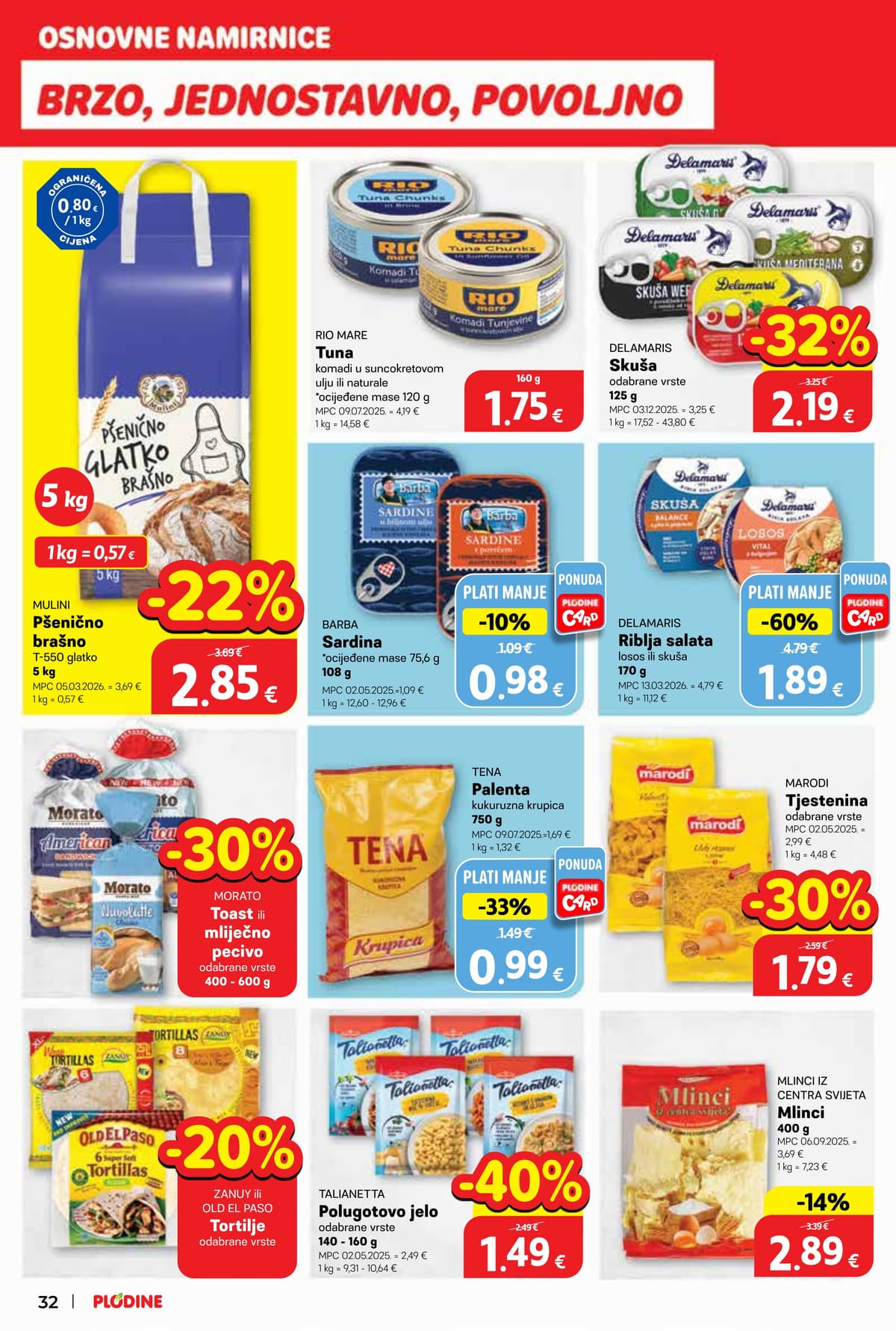Stranica 32. Plodine kataloga - Tjedna Akcija od 26.03.2026.