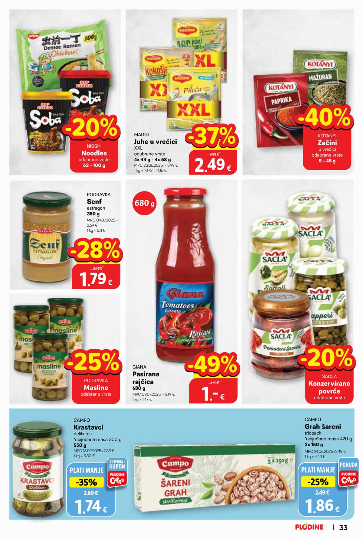 Stranica 33. Plodine kataloga - Tjedna Akcija