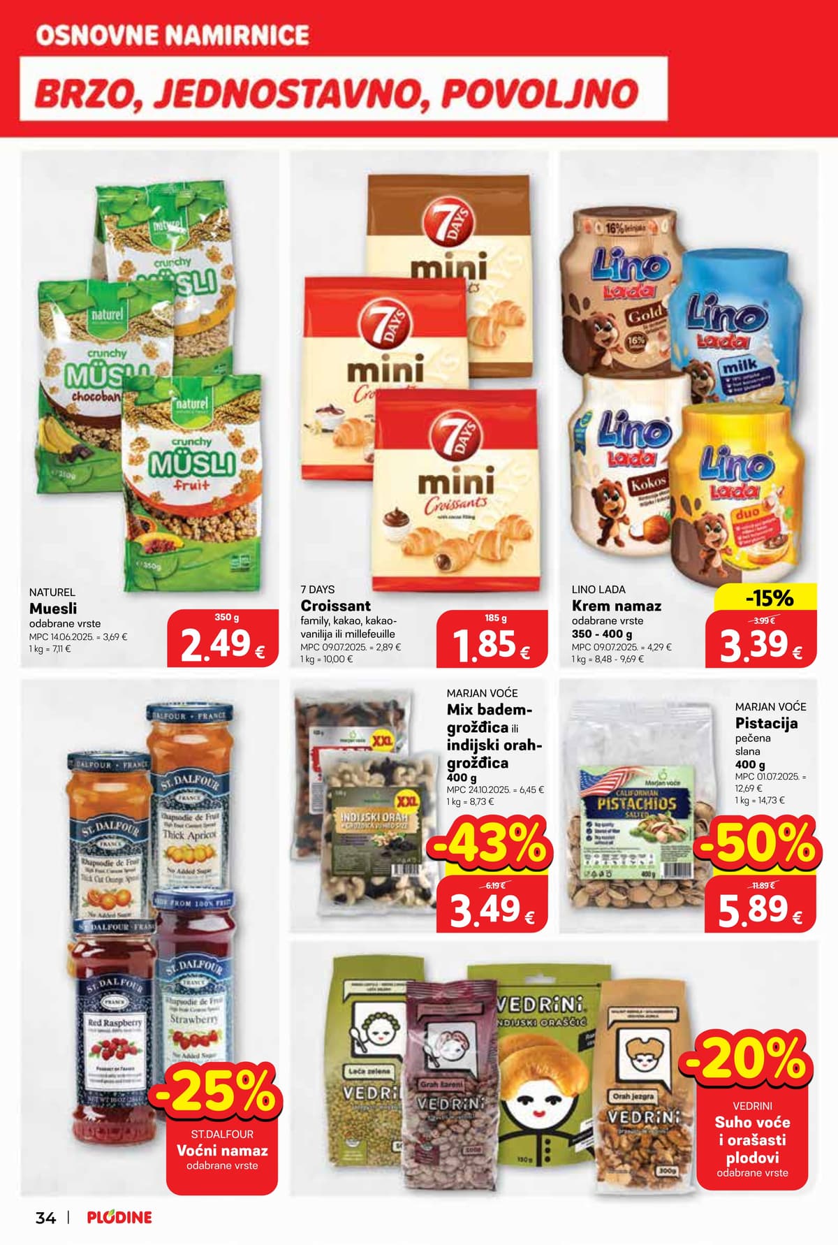Stranica 34. Plodine kataloga - Tjedna Akcija