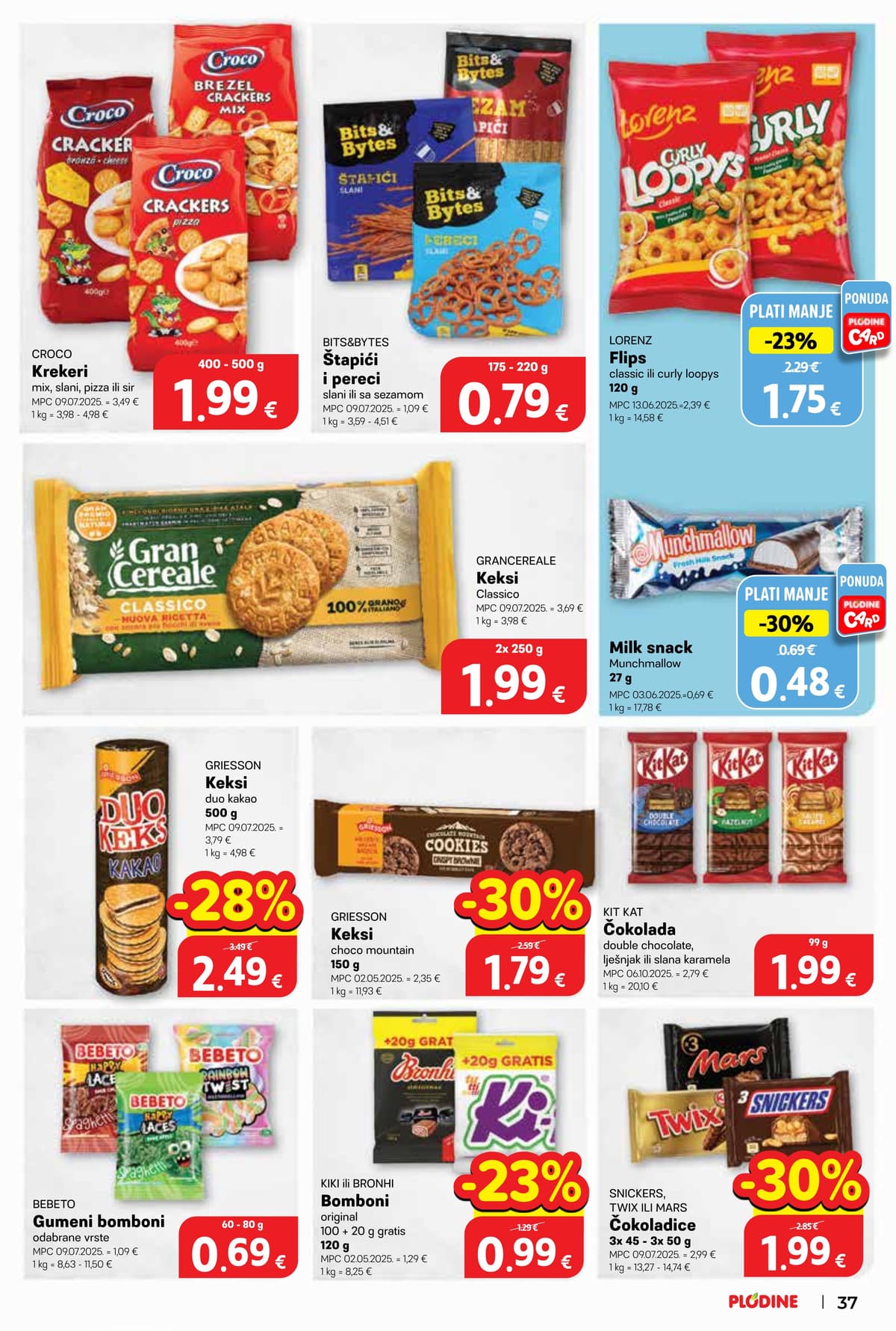 Stranica 37. Plodine kataloga - Tjedna Akcija od 26.03.2026.
