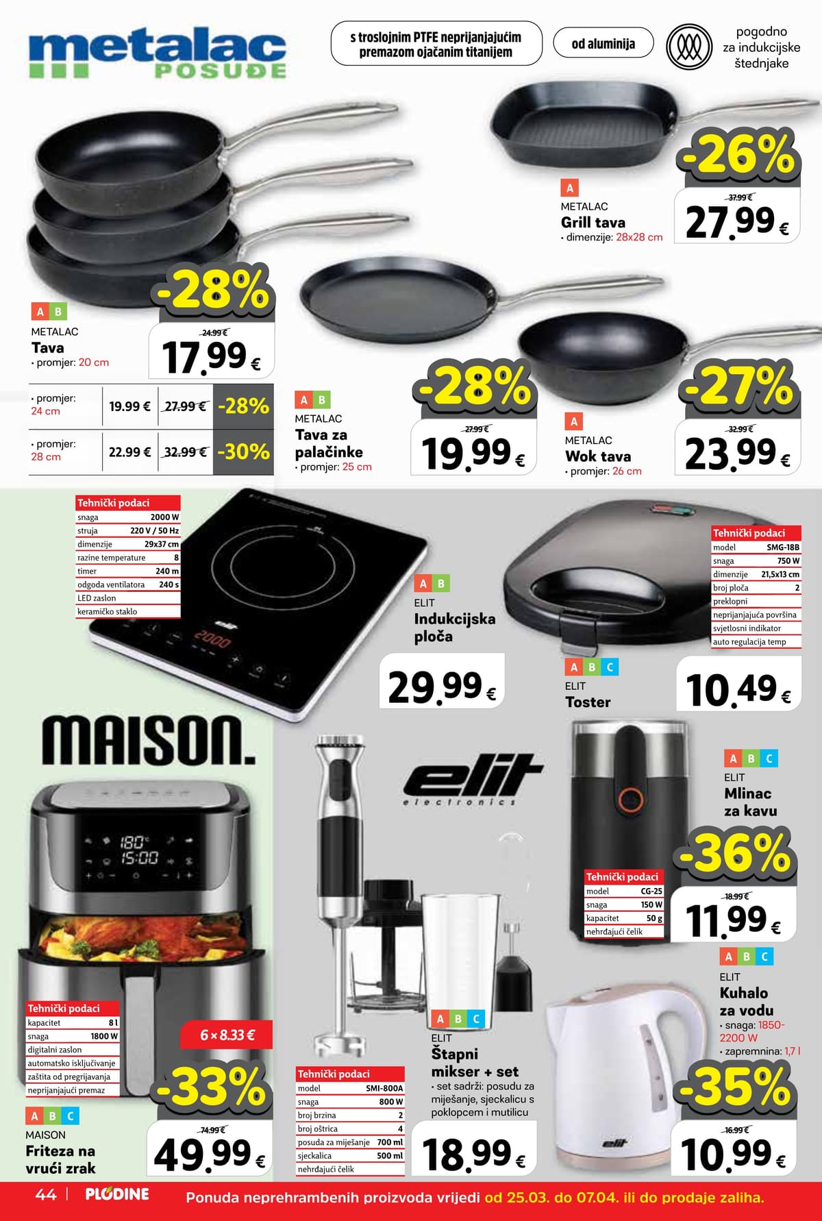 Stranica 44. Plodine kataloga - Tjedna Akcija