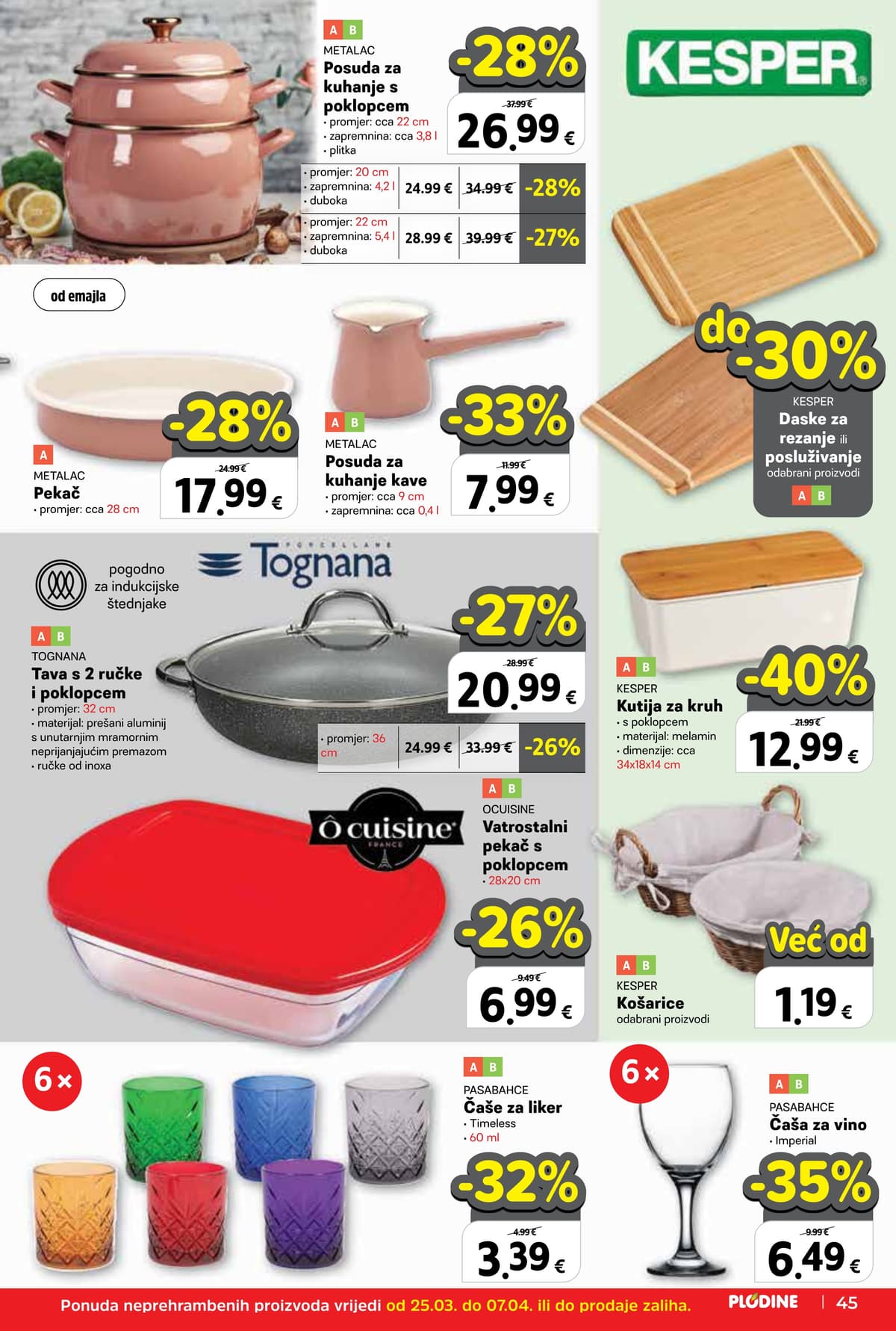 Stranica 45. Plodine kataloga - Tjedna Akcija