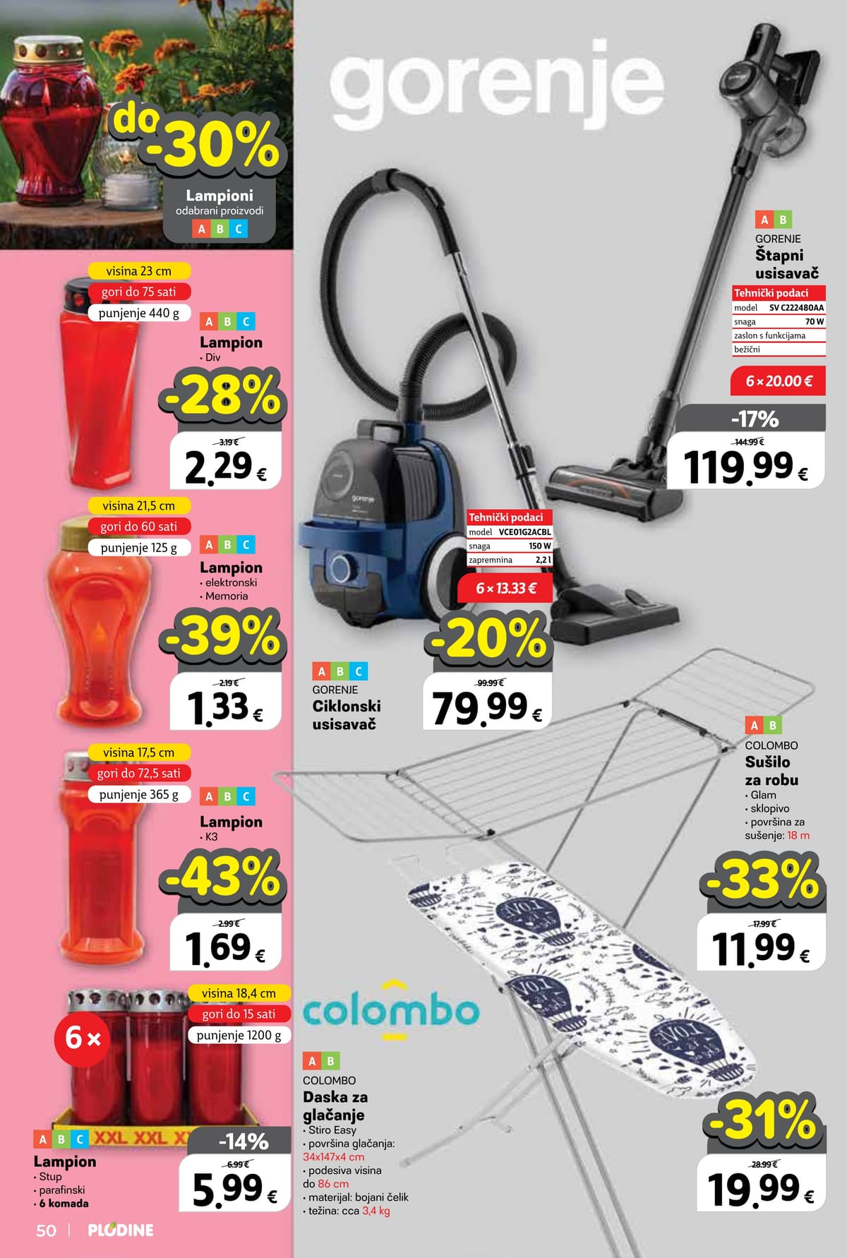 Stranica 50. Plodine kataloga - Tjedna Akcija od 26.03.2026.