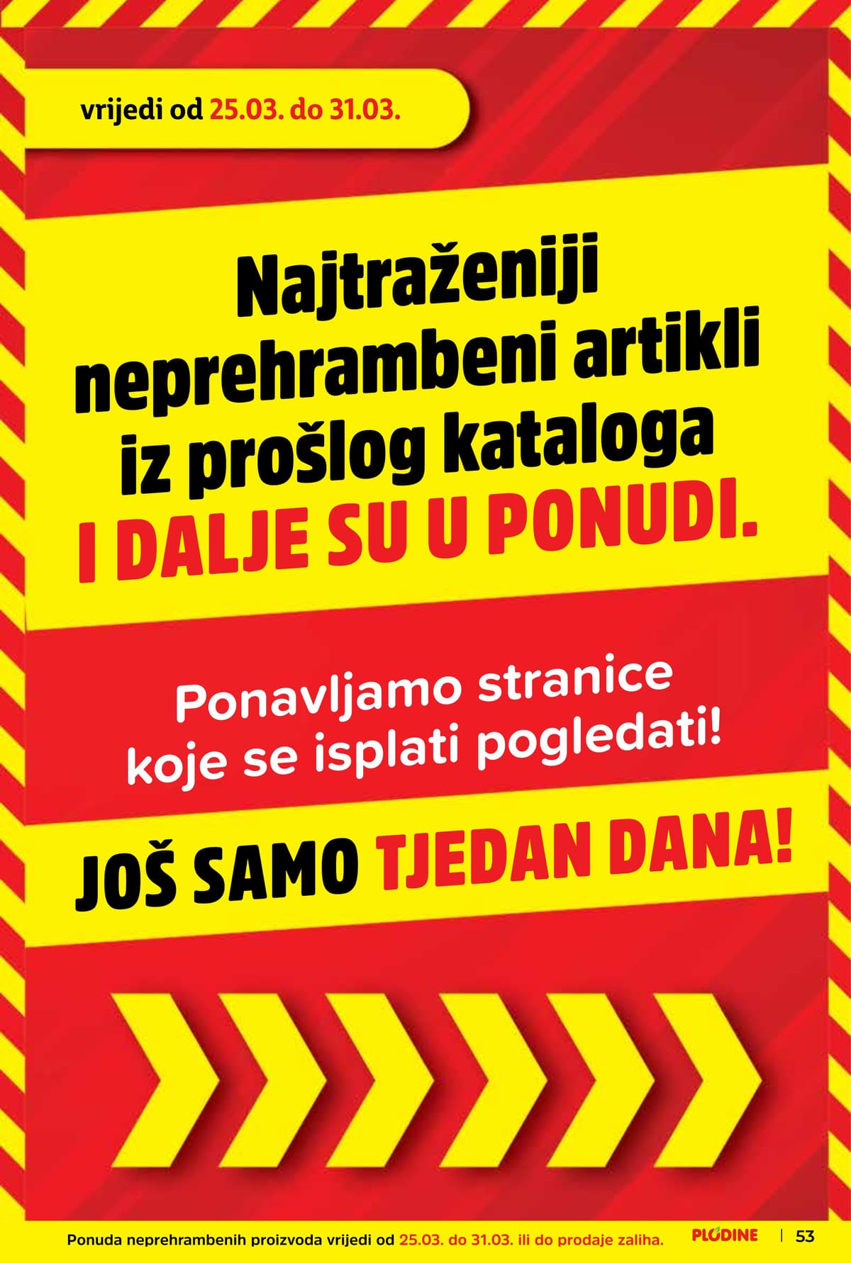 Stranica 53. Plodine kataloga - Tjedna Akcija od 26.03.2026.
