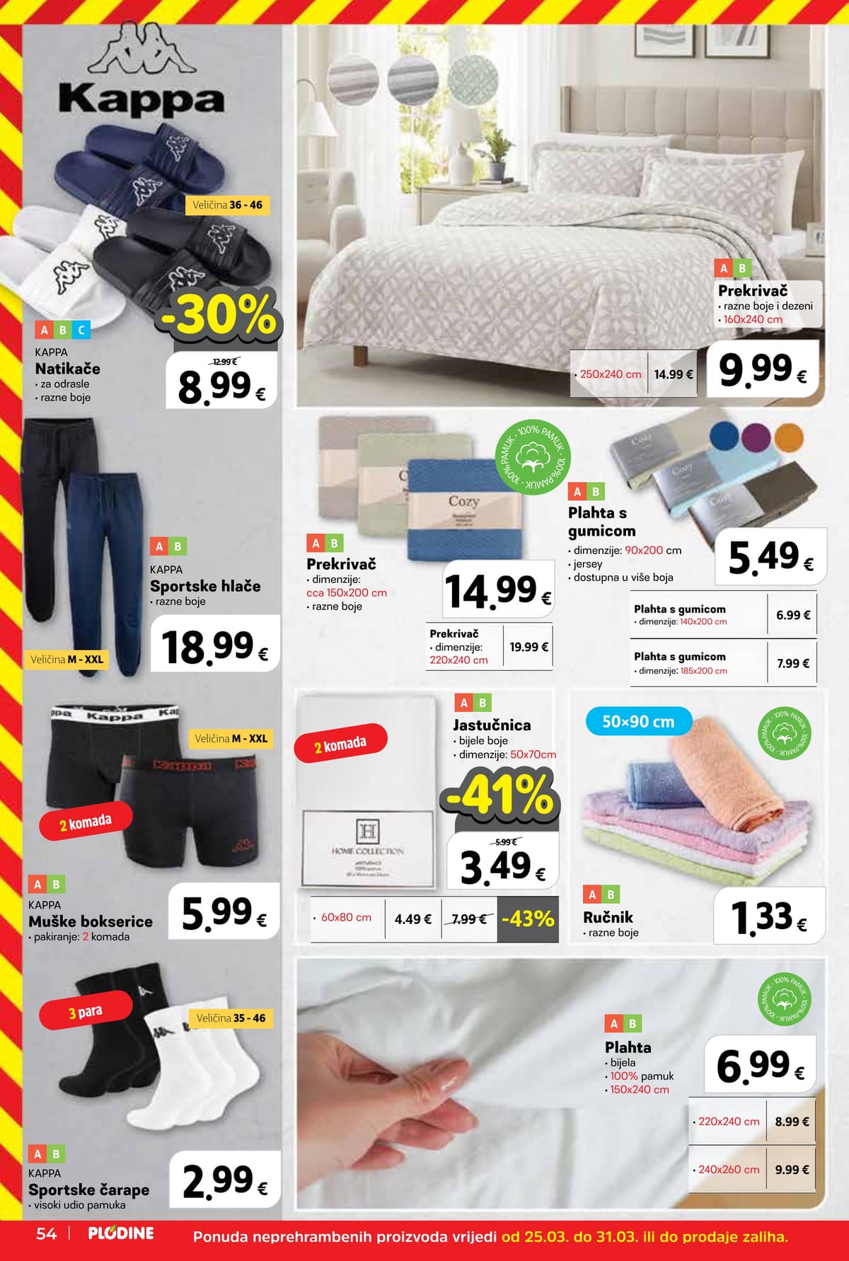 Stranica 54. Plodine kataloga - Tjedna Akcija od 26.03.2026.
