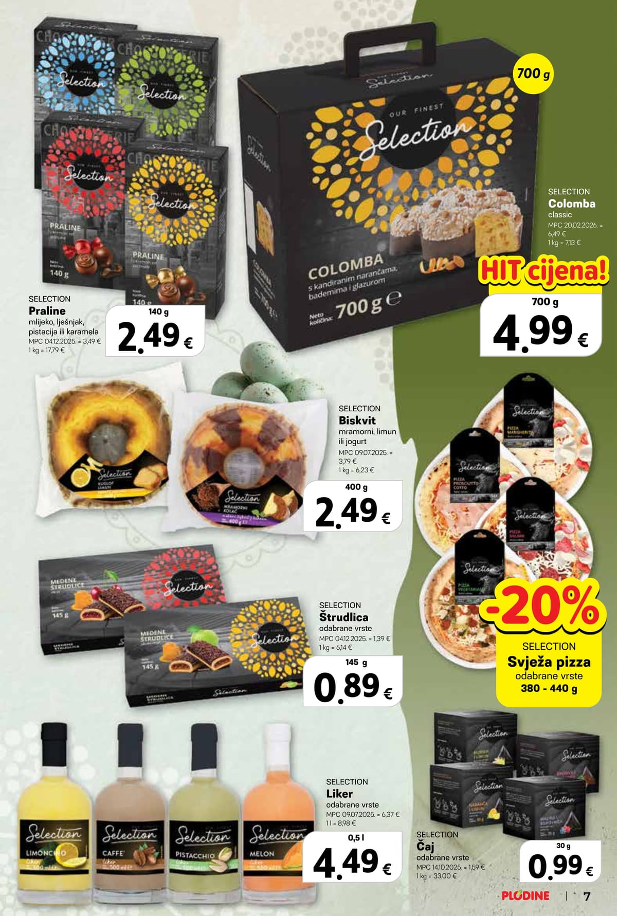 Stranica 7. Plodine kataloga - Tjedna Akcija od 26.03.2026.