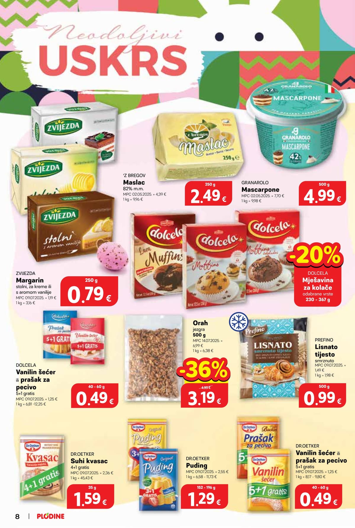 Stranica 8. Plodine kataloga - Tjedna Akcija od 26.03.2026.