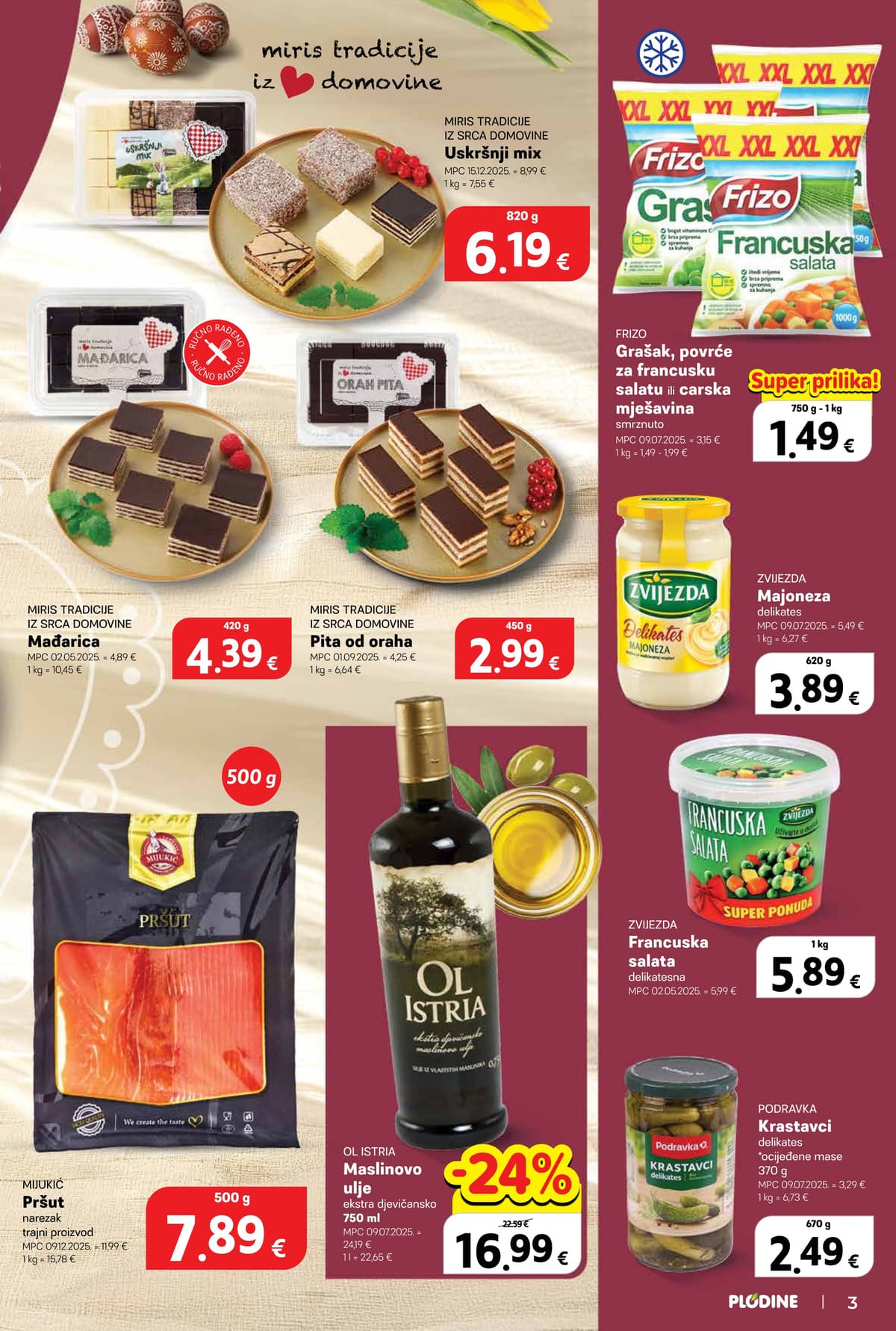 Stranica 3. Plodine kataloga - Tjedna Akcija od 29.03.2026.