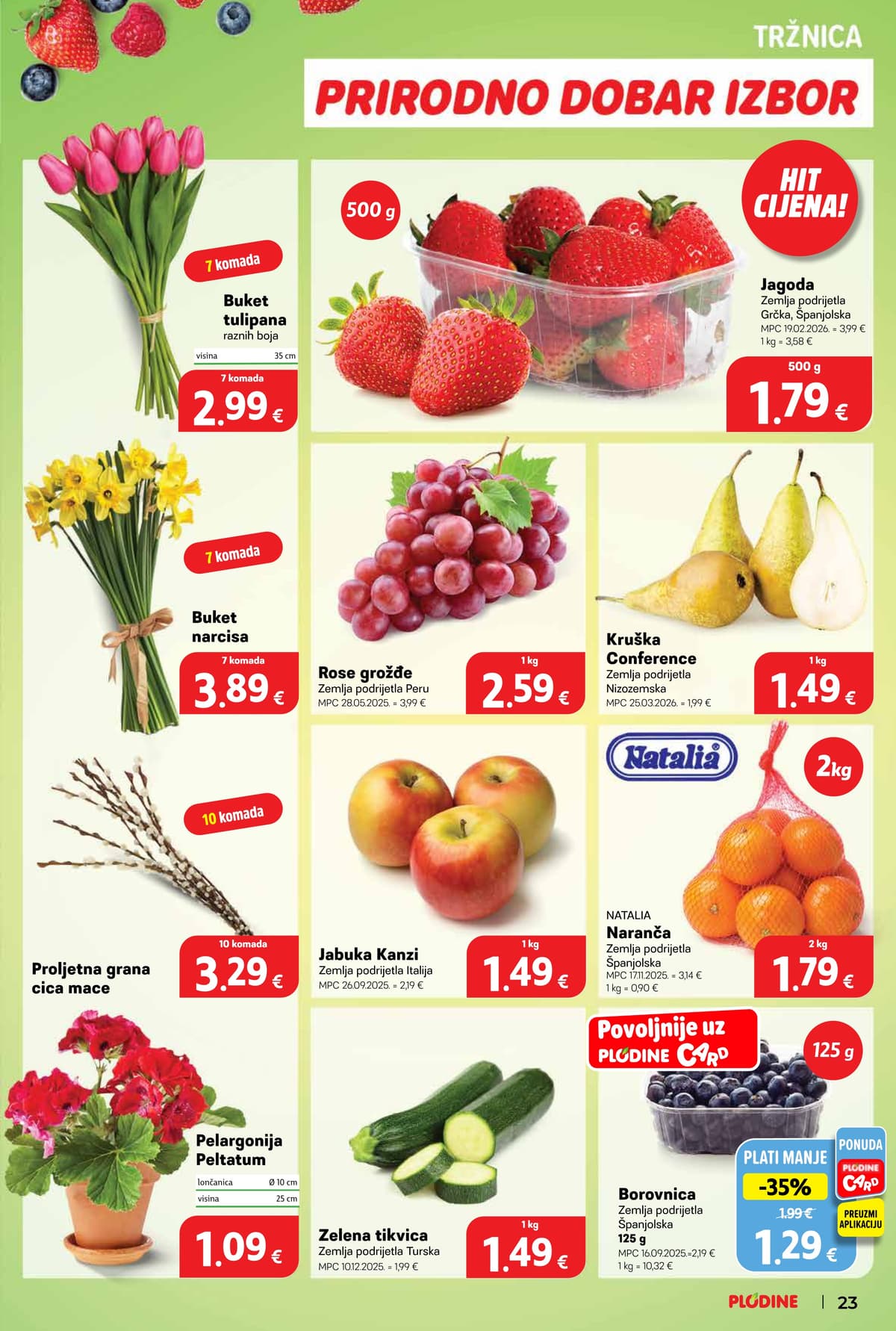 Stranica 31. Plodine kataloga - Tjedna Akcija od 29.03.2026.