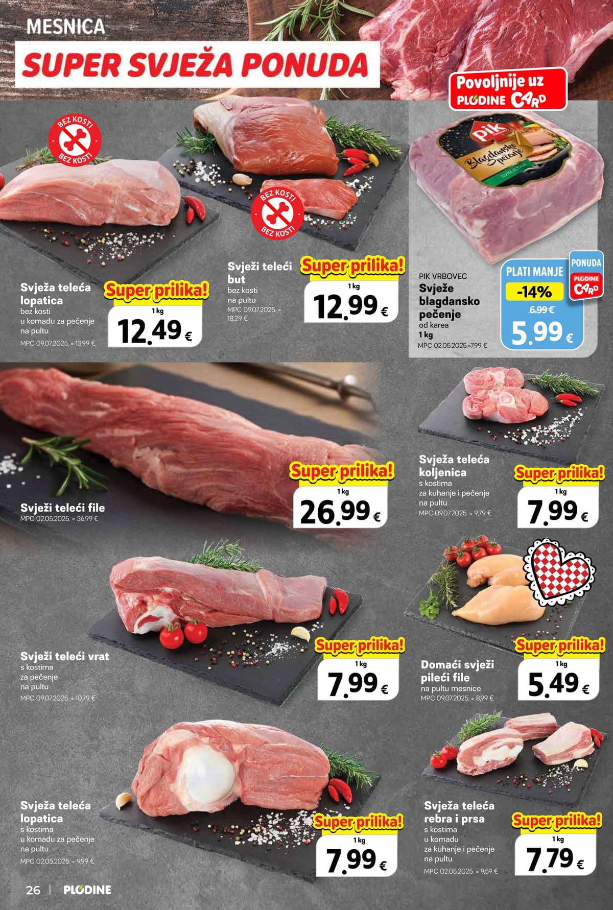 Stranica 34. Plodine kataloga - Tjedna Akcija od 29.03.2026.