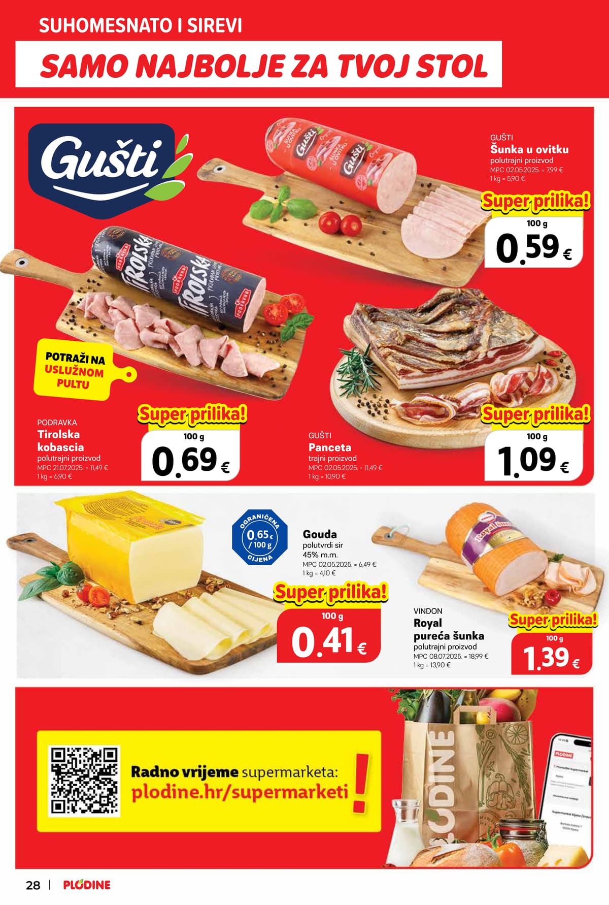 Stranica 36. Plodine kataloga - Tjedna Akcija od 29.03.2026.