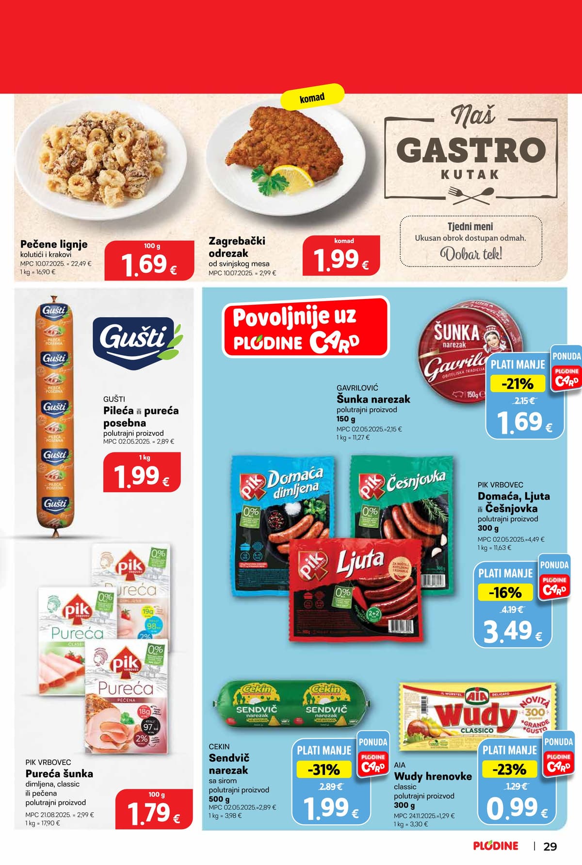 Stranica 37. Plodine kataloga - Tjedna Akcija od 29.03.2026.
