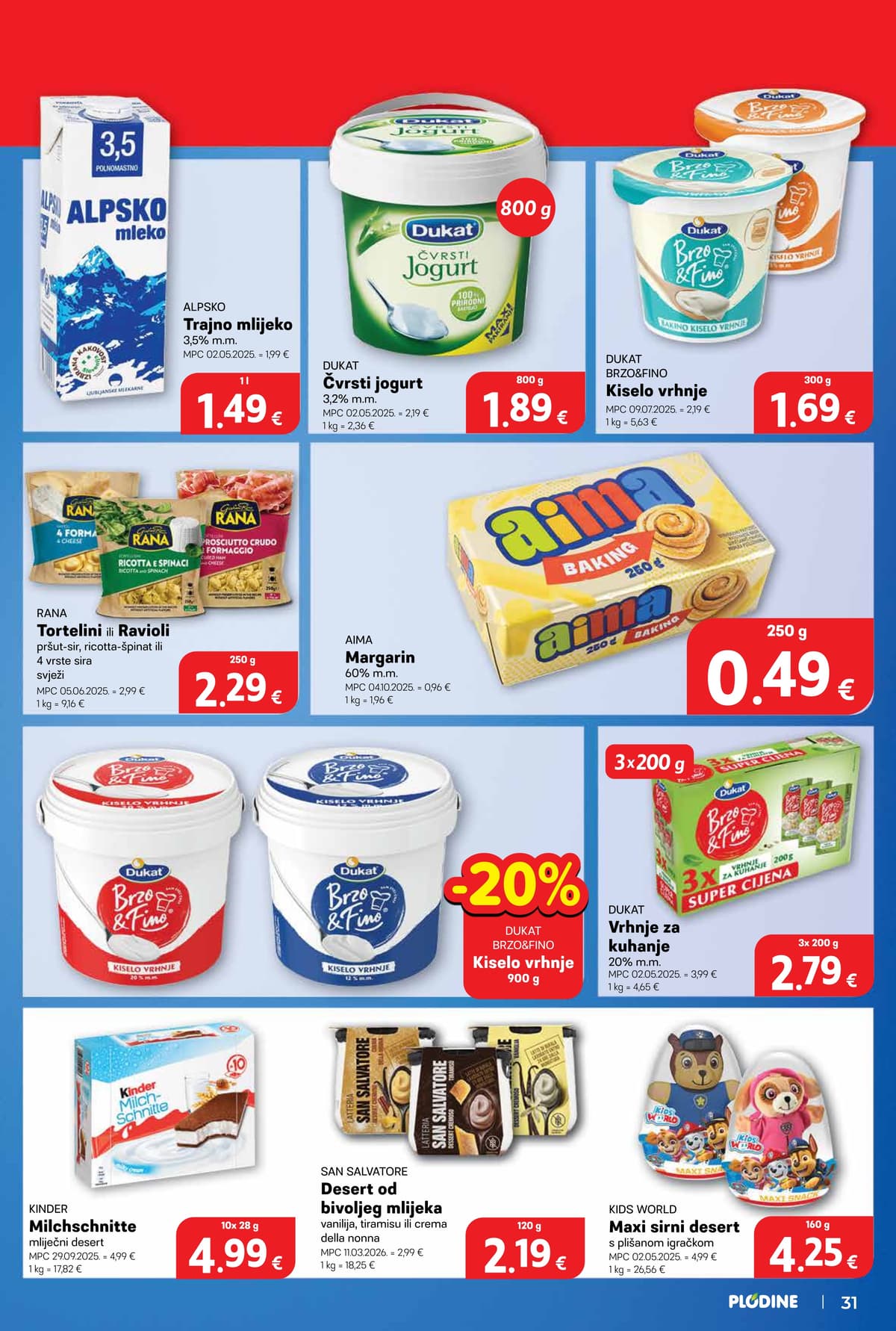 Stranica 39. Plodine kataloga - Tjedna Akcija od 29.03.2026.
