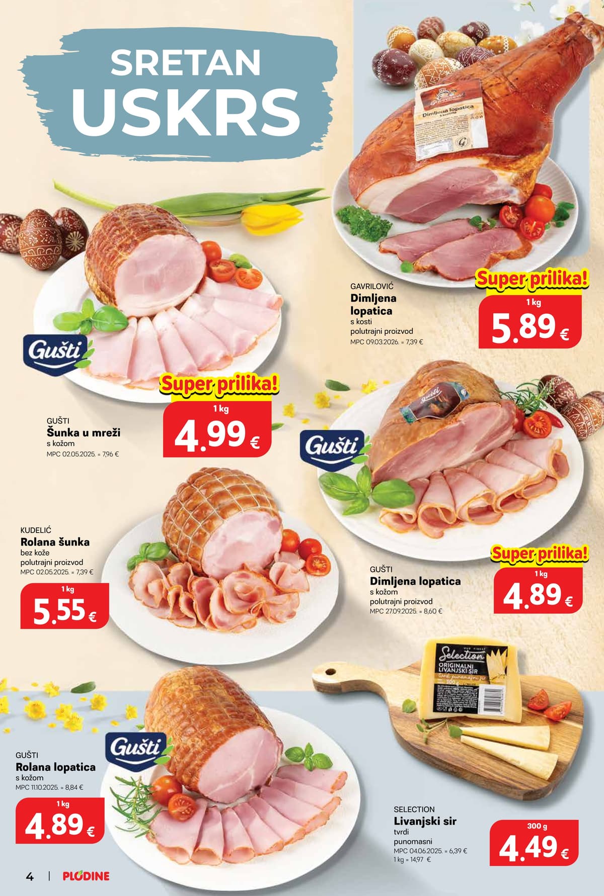 Stranica 4. Plodine kataloga - Tjedna Akcija od 29.03.2026.