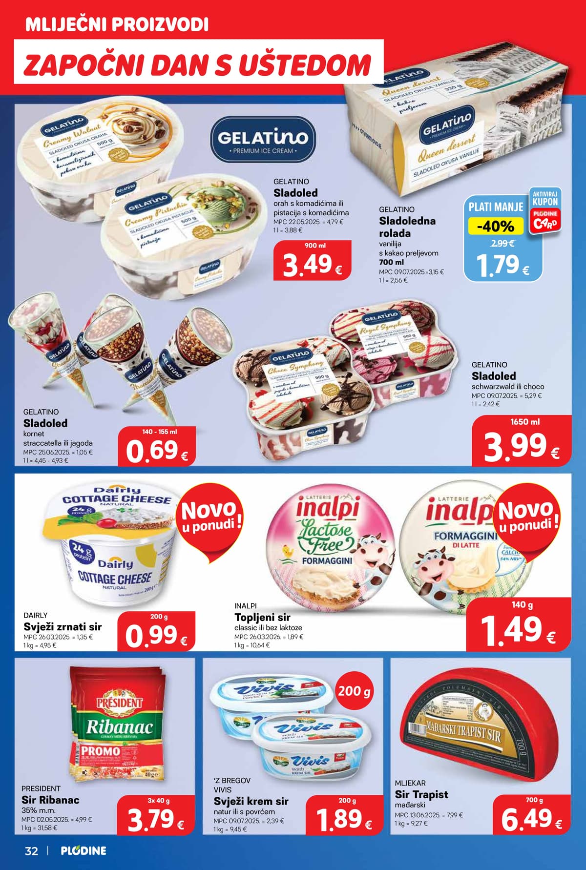 Stranica 40. Plodine kataloga - Tjedna Akcija od 29.03.2026.