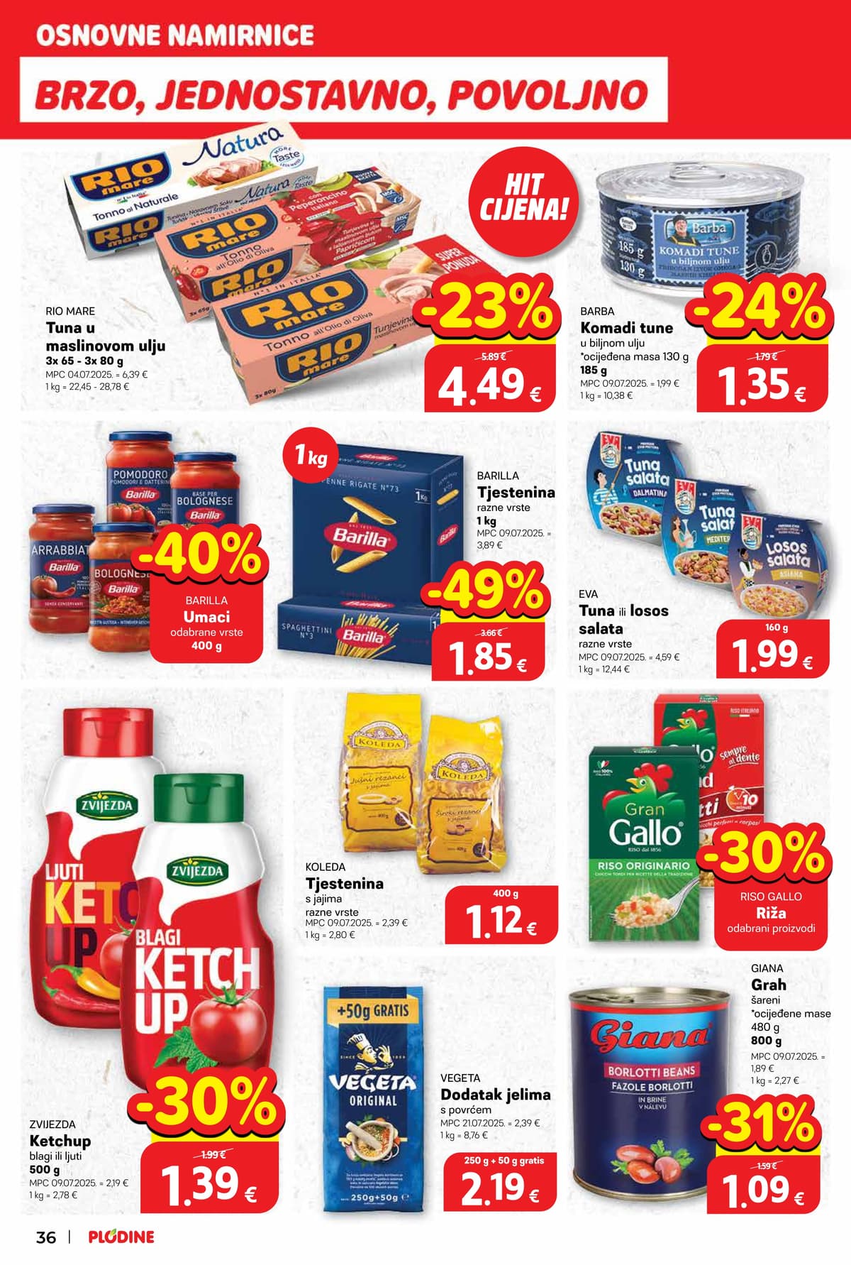 Stranica 44. Plodine kataloga - Tjedna Akcija od 29.03.2026.