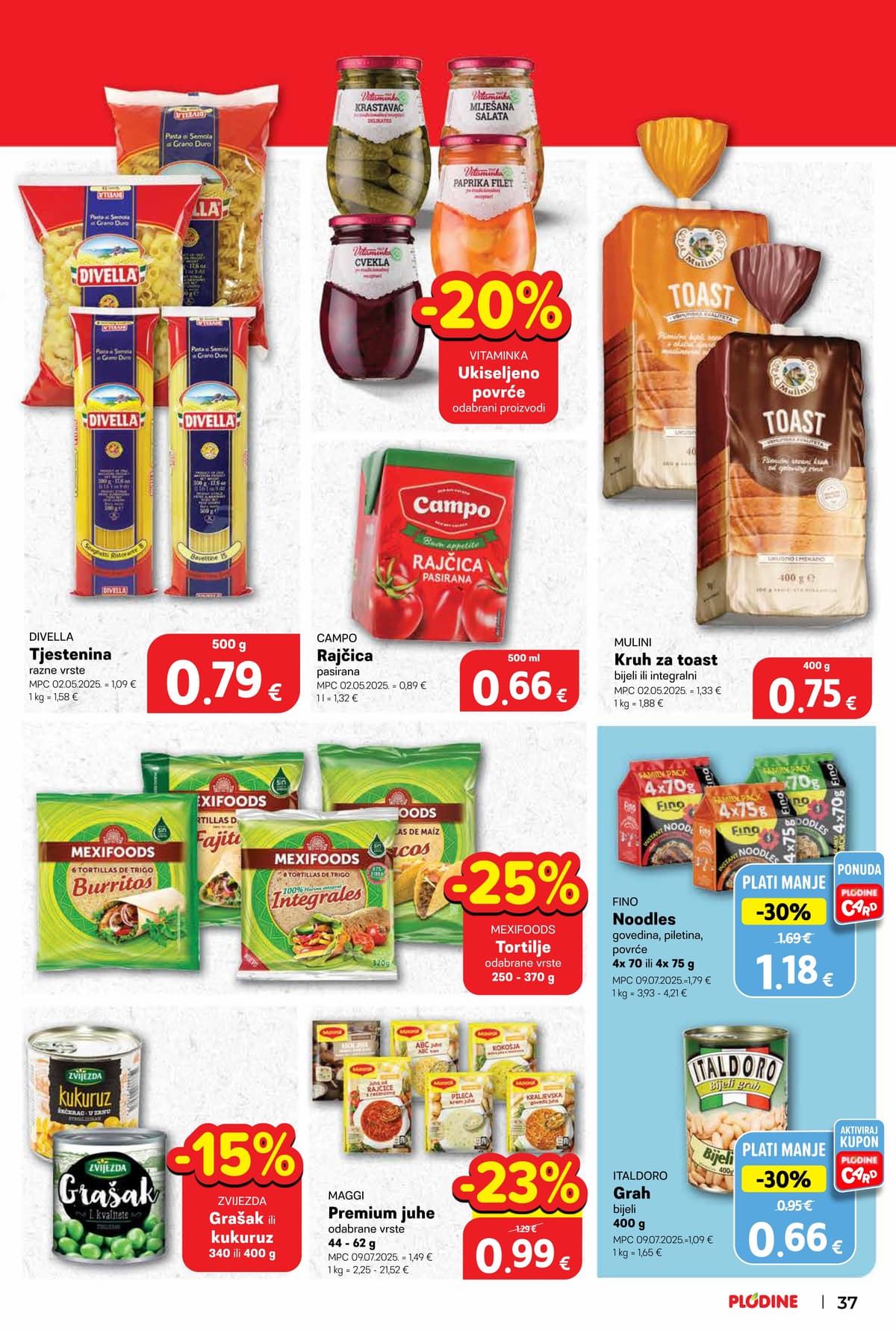 Stranica 45. Plodine kataloga - Tjedna Akcija od 29.03.2026.