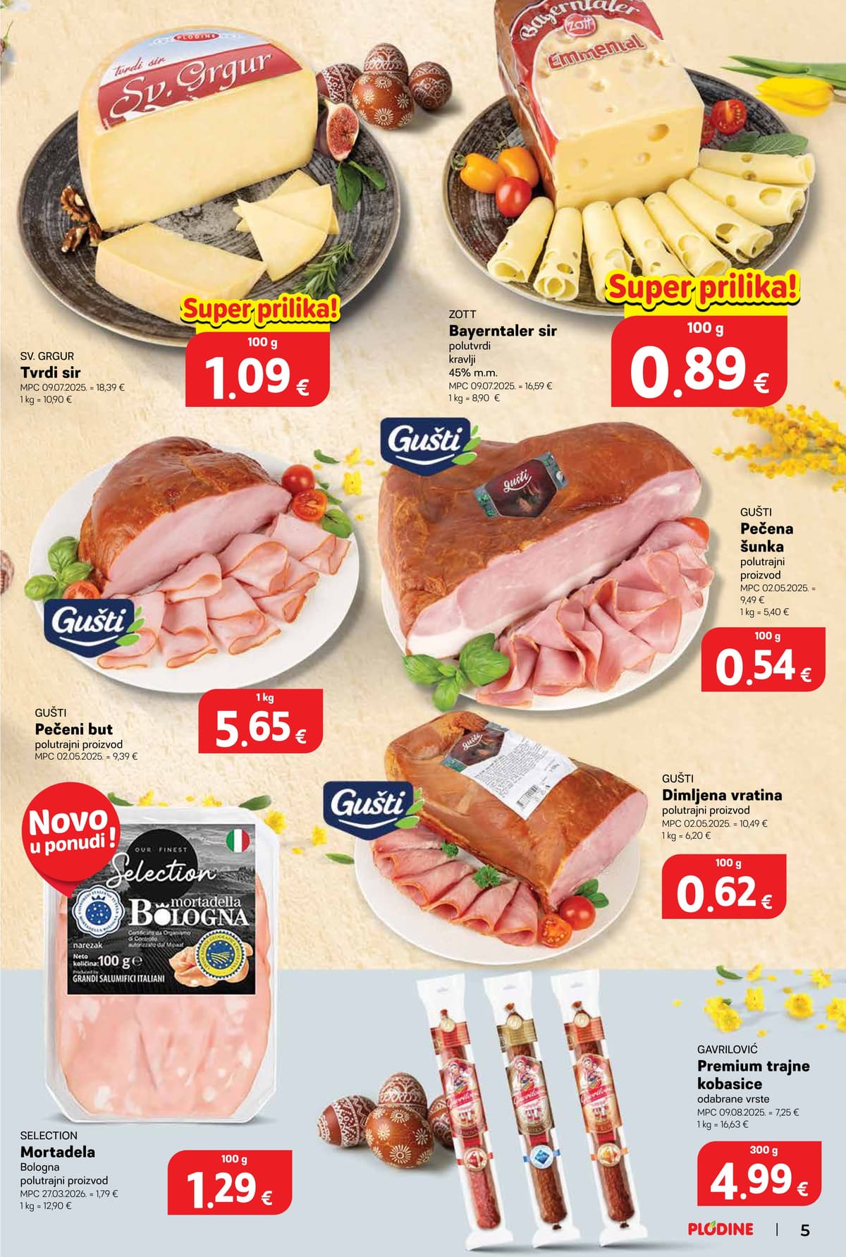 Stranica 5. Plodine kataloga - Tjedna Akcija od 29.03.2026.