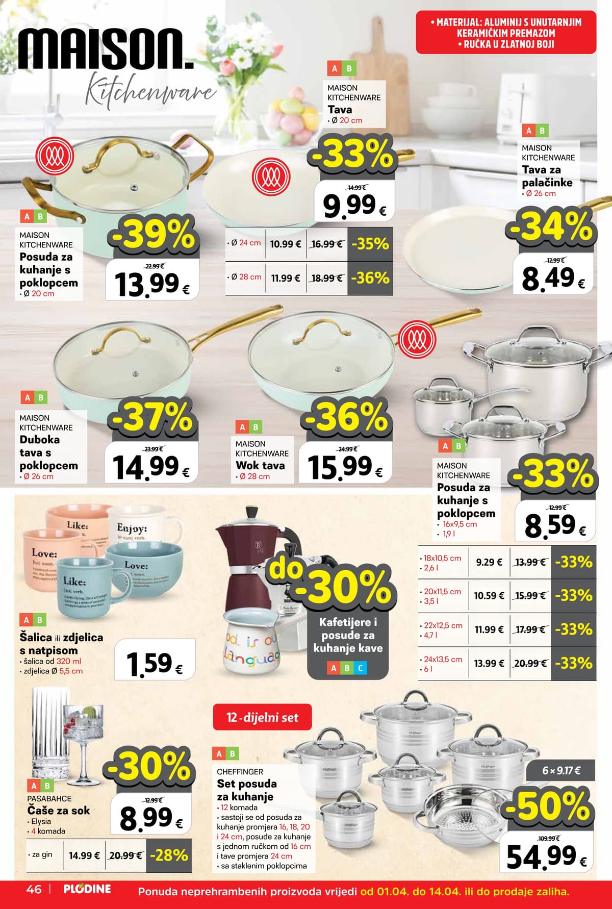 Stranica 54. Plodine kataloga - Tjedna Akcija od 29.03.2026.