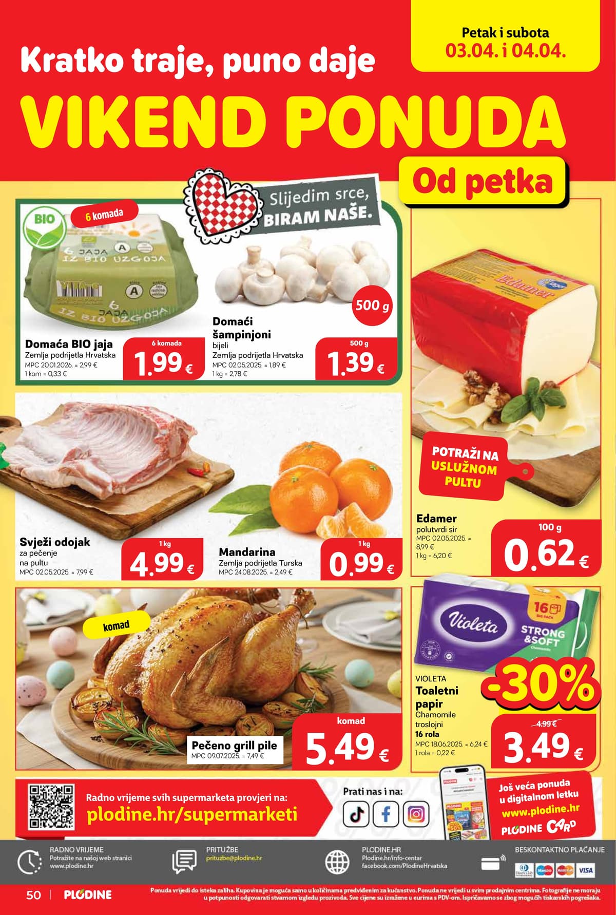 Stranica 58. Plodine kataloga - Tjedna Akcija od 29.03.2026.