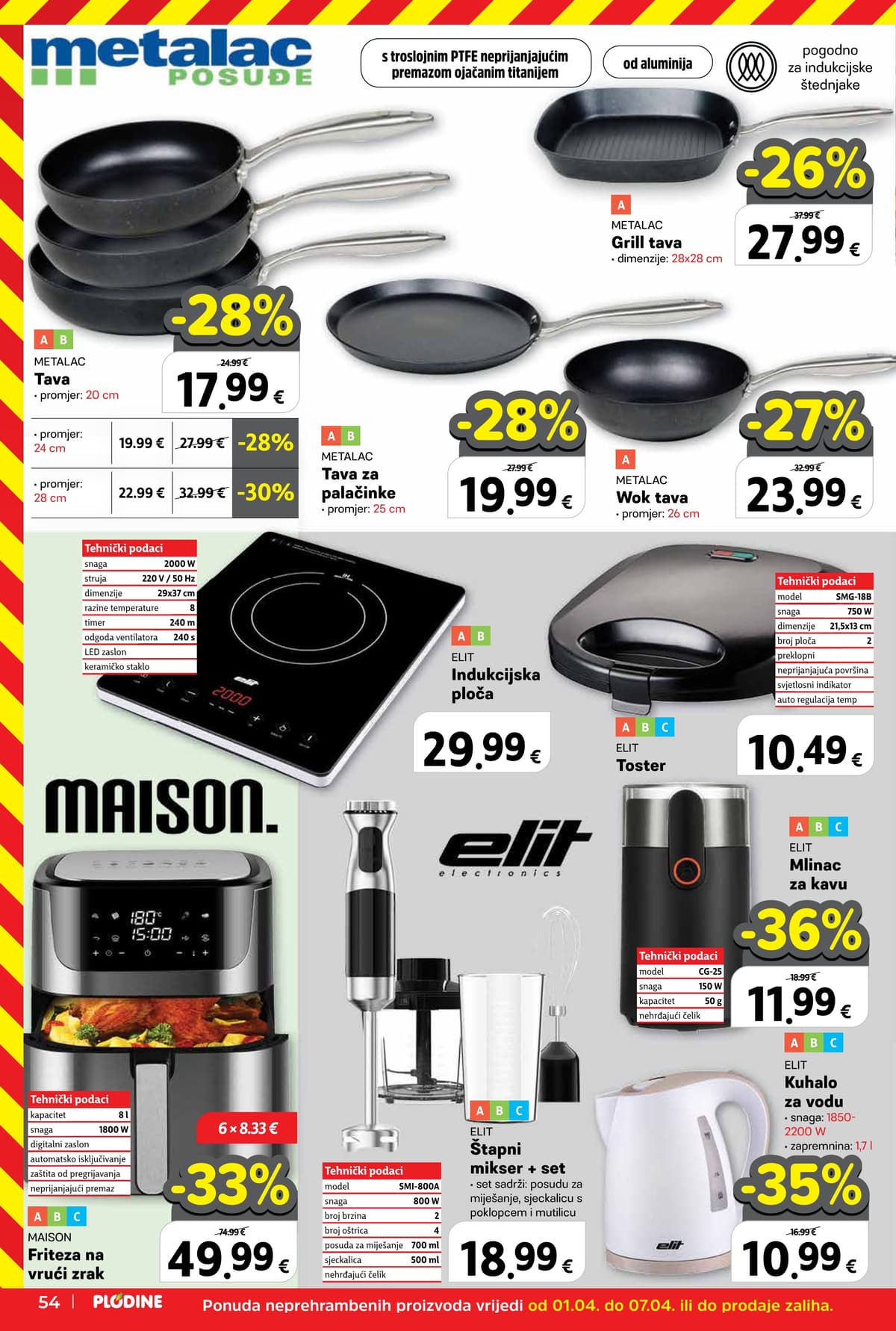 Stranica 62. Plodine kataloga - Tjedna Akcija od 29.03.2026.