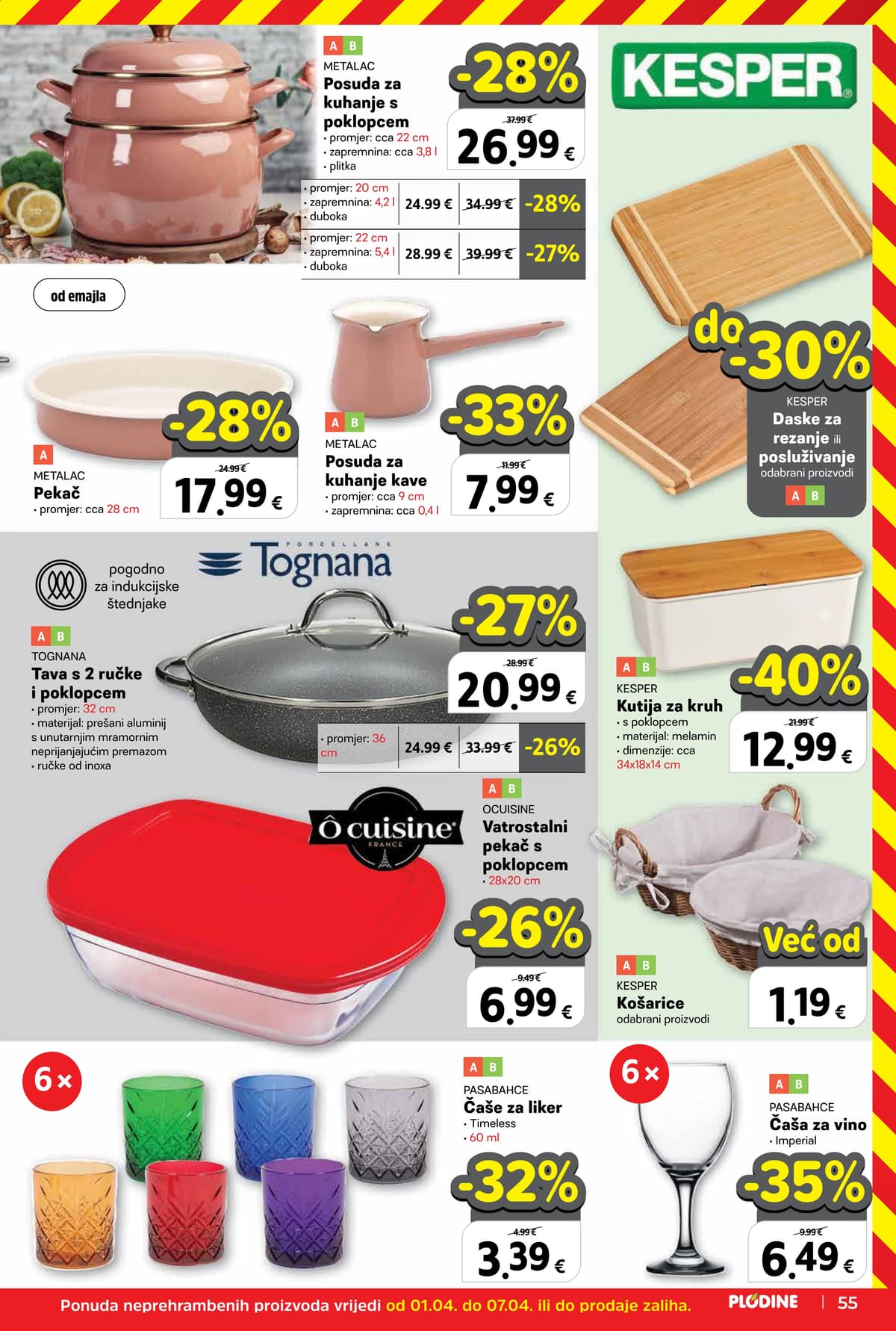 Stranica 63. Plodine kataloga - Tjedna Akcija od 29.03.2026.