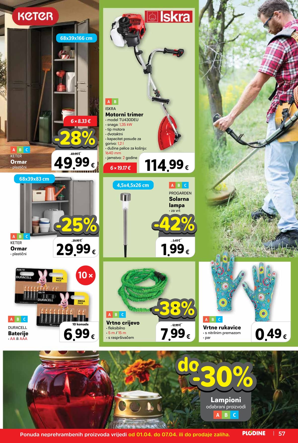 Stranica 65. Plodine kataloga - Tjedna Akcija od 29.03.2026.