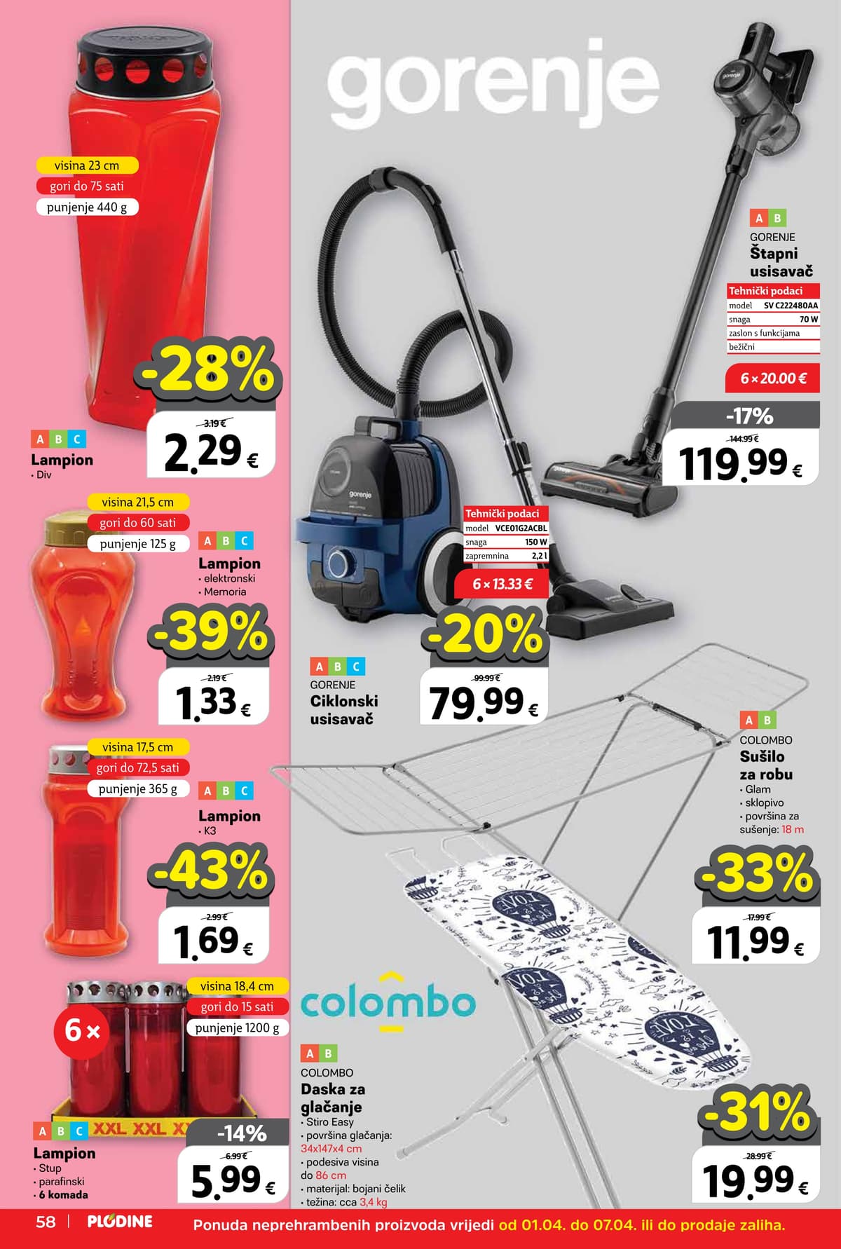 Stranica 66. Plodine kataloga - Tjedna Akcija od 29.03.2026.