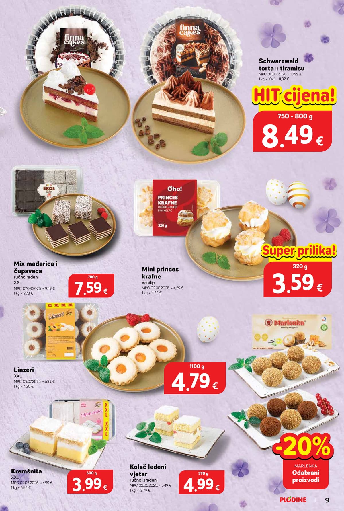 Stranica 9. Plodine kataloga - Tjedna Akcija od 29.03.2026.