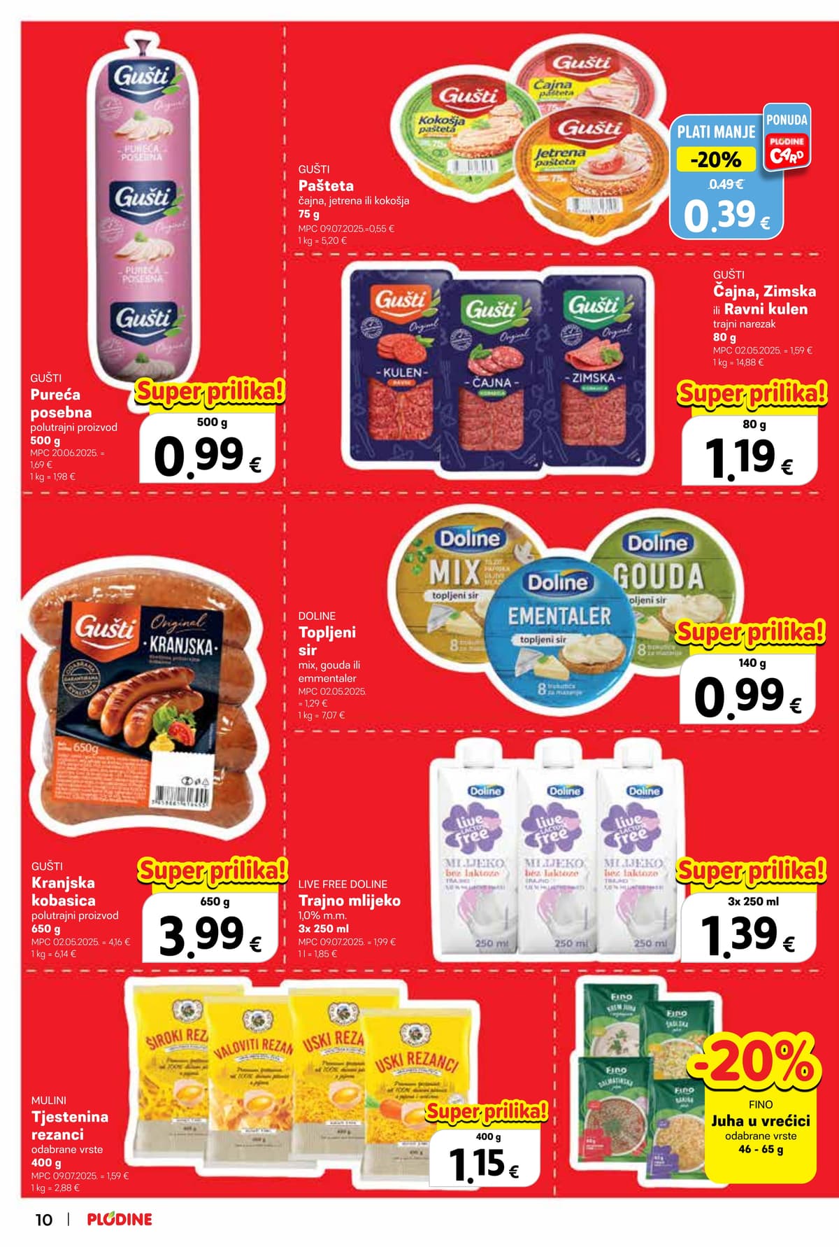 Stranica 10. Plodine kataloga - Tjedna Akcija