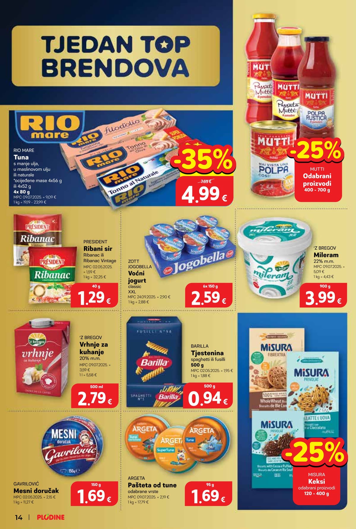 Stranica 14. Plodine kataloga - Tjedna Akcija