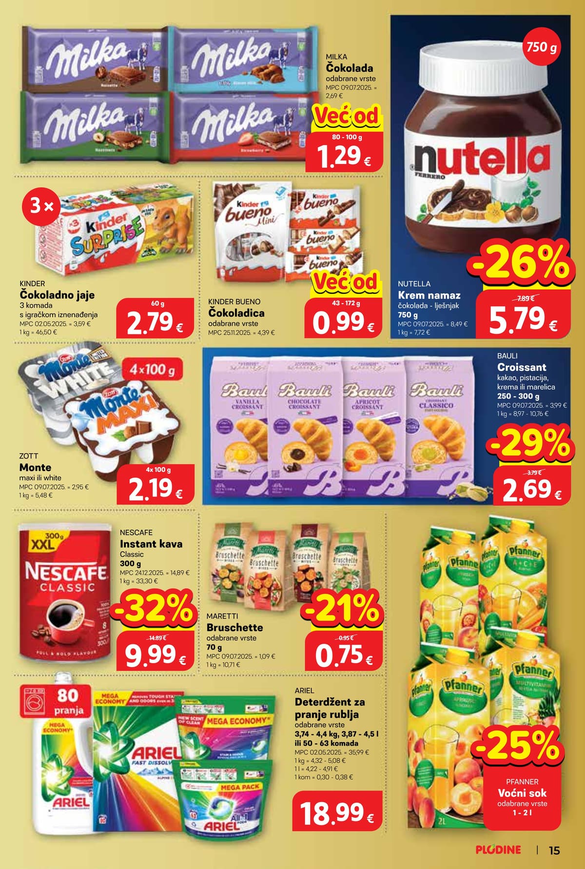 Stranica 15. Plodine kataloga - Tjedna Akcija