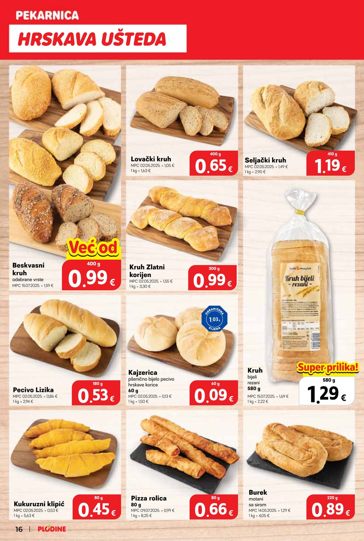 Stranica 16. Plodine kataloga - Tjedna Akcija