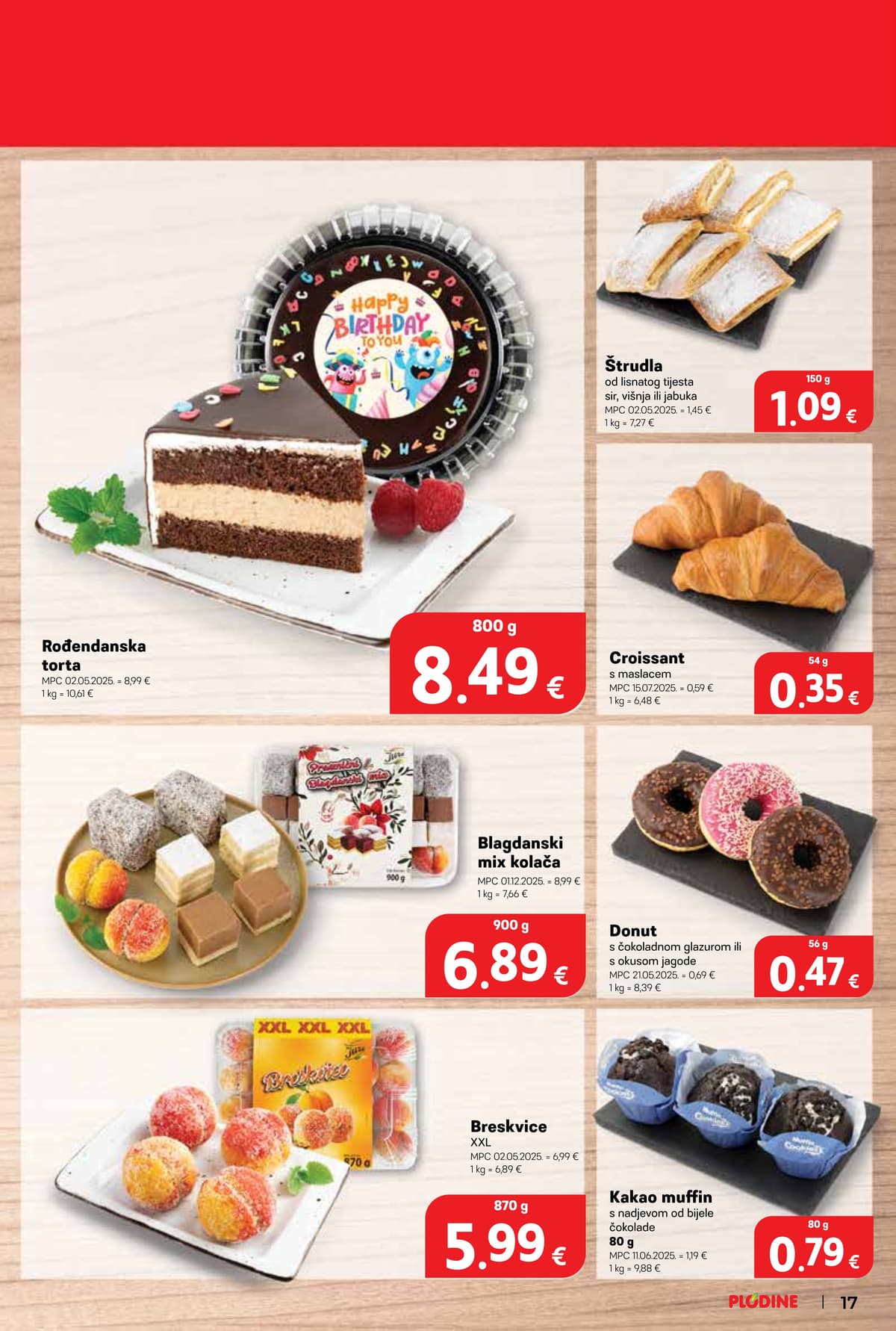 Stranica 17. Plodine kataloga - Tjedna Akcija