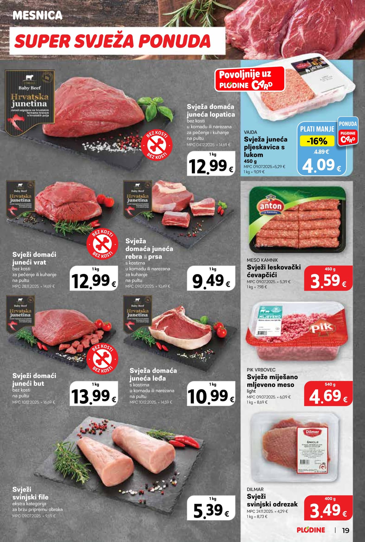 Stranica 19. Plodine kataloga - Tjedna Akcija od 05.04.2026.