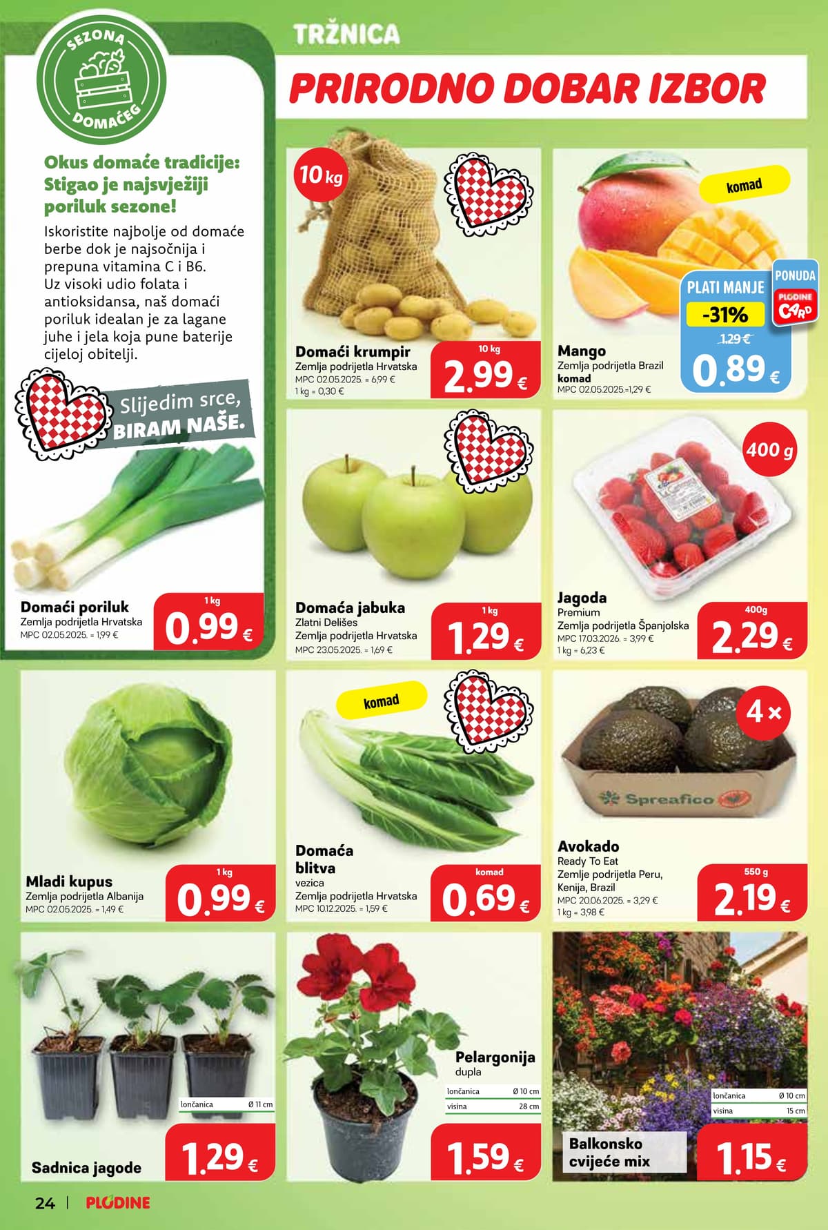 Stranica 24. Plodine kataloga - Tjedna Akcija