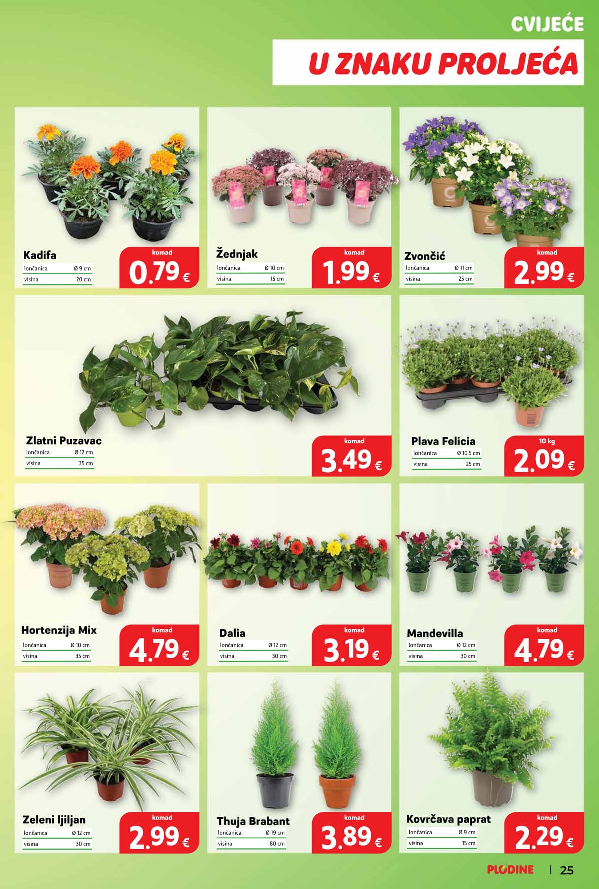 Stranica 25. Plodine kataloga - Tjedna Akcija od 05.04.2026.