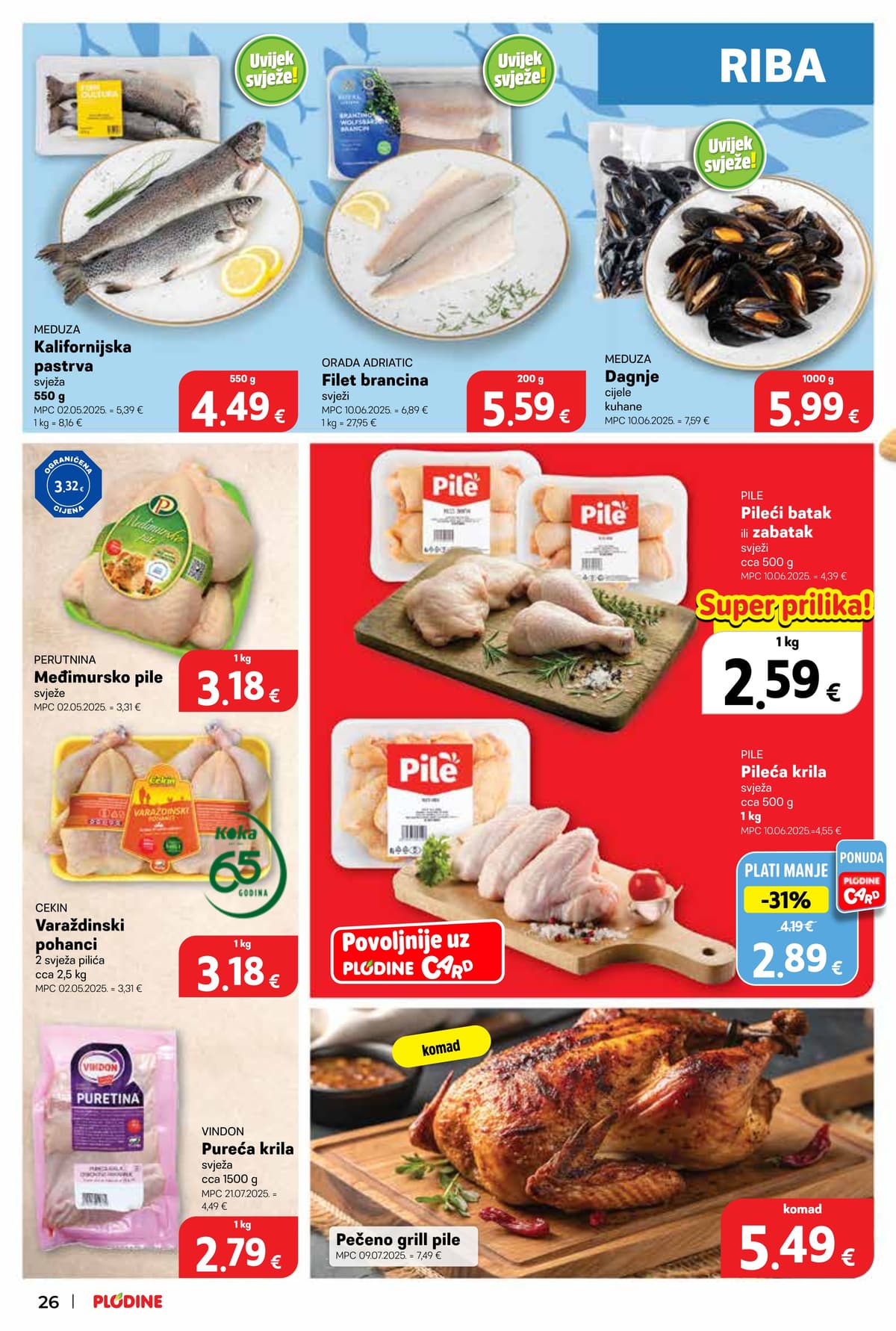 Stranica 26. Plodine kataloga - Tjedna Akcija