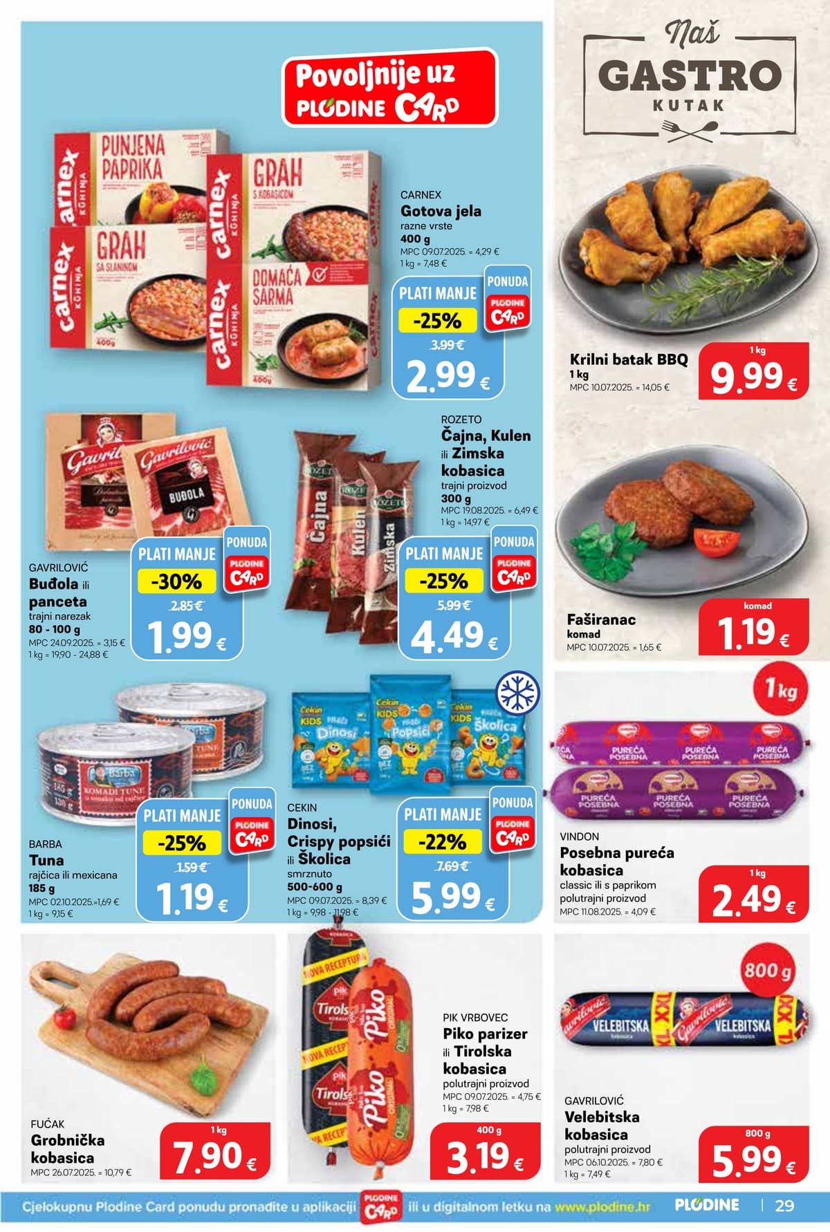 Stranica 29. Plodine kataloga - Tjedna Akcija
